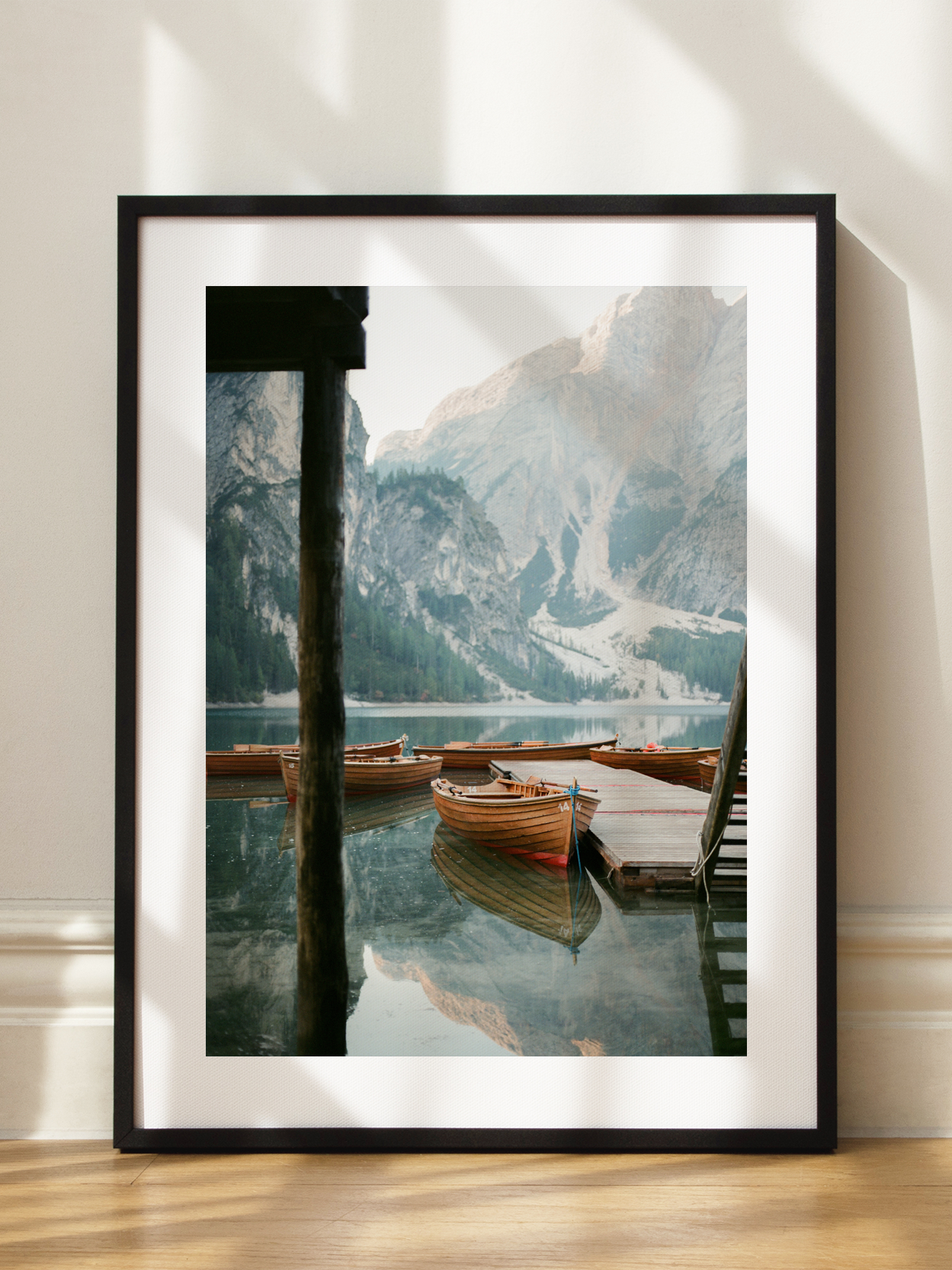 Bergsee Fotographie No1 Poster