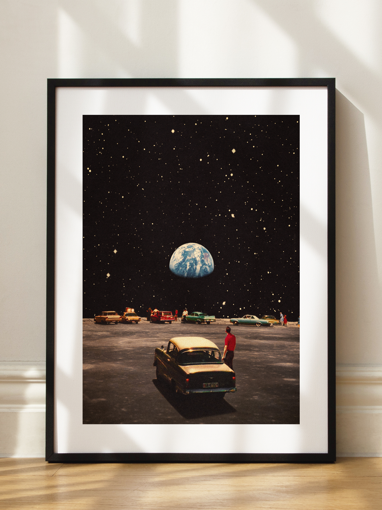 Parkplatz im Kosmos