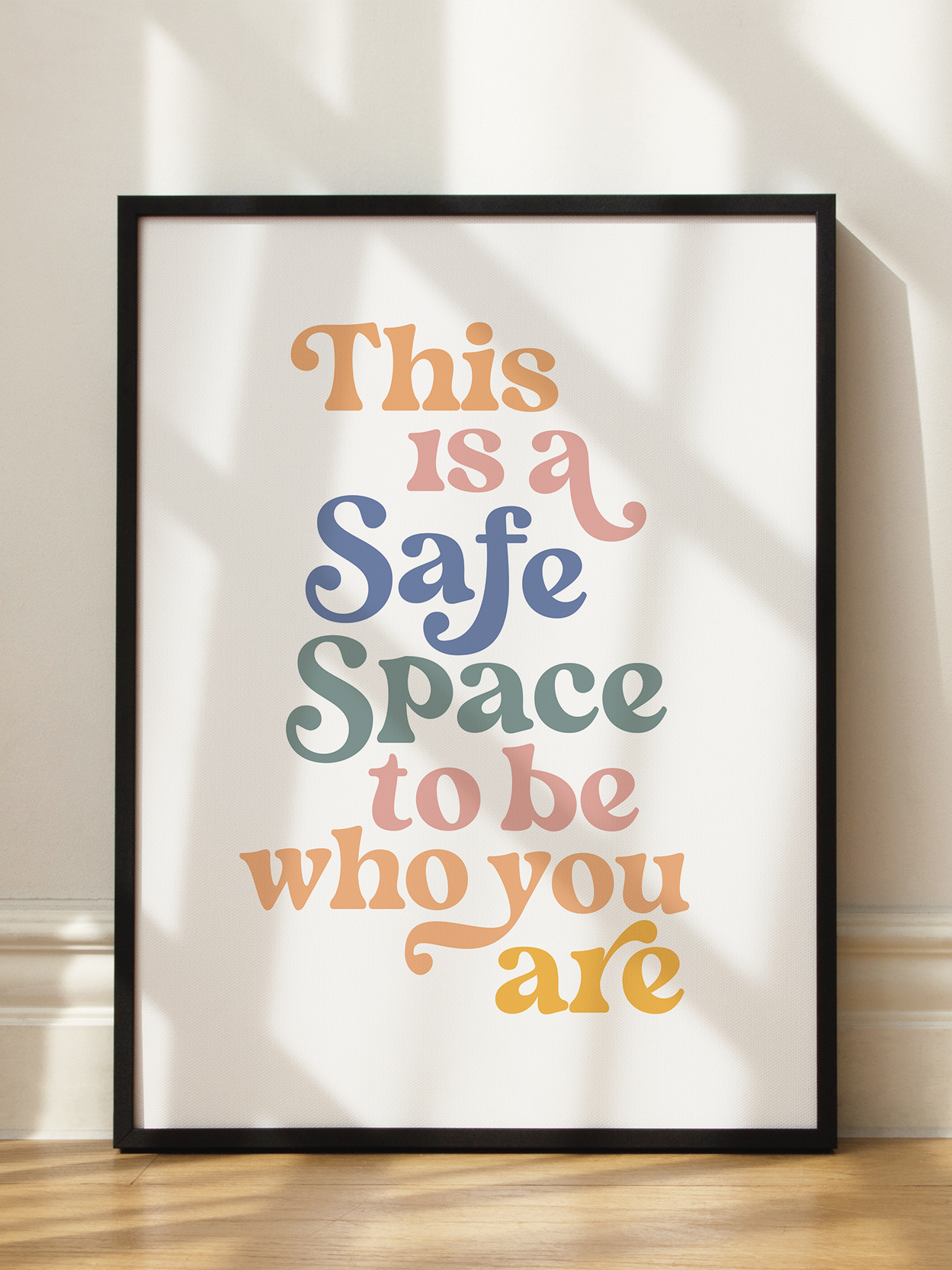 Safe Space Poster