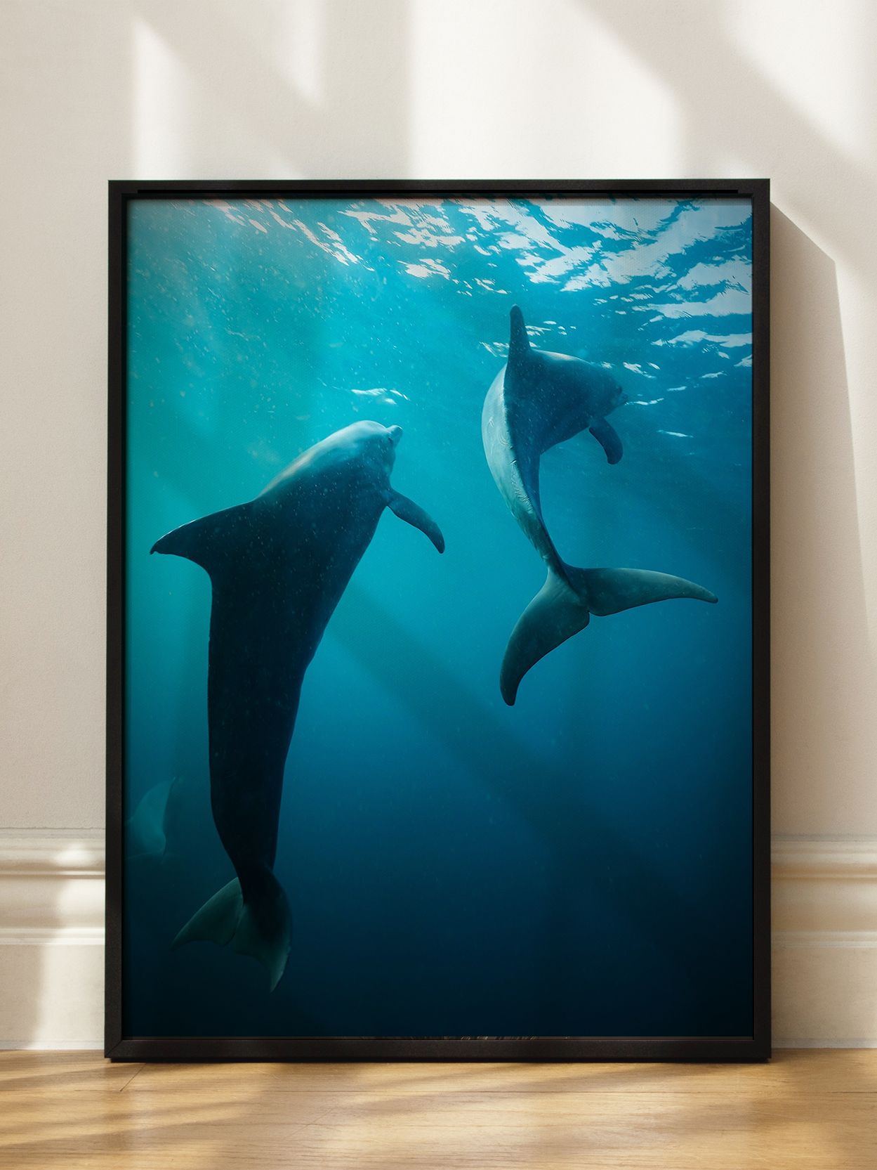 Shapes Of Water Poster