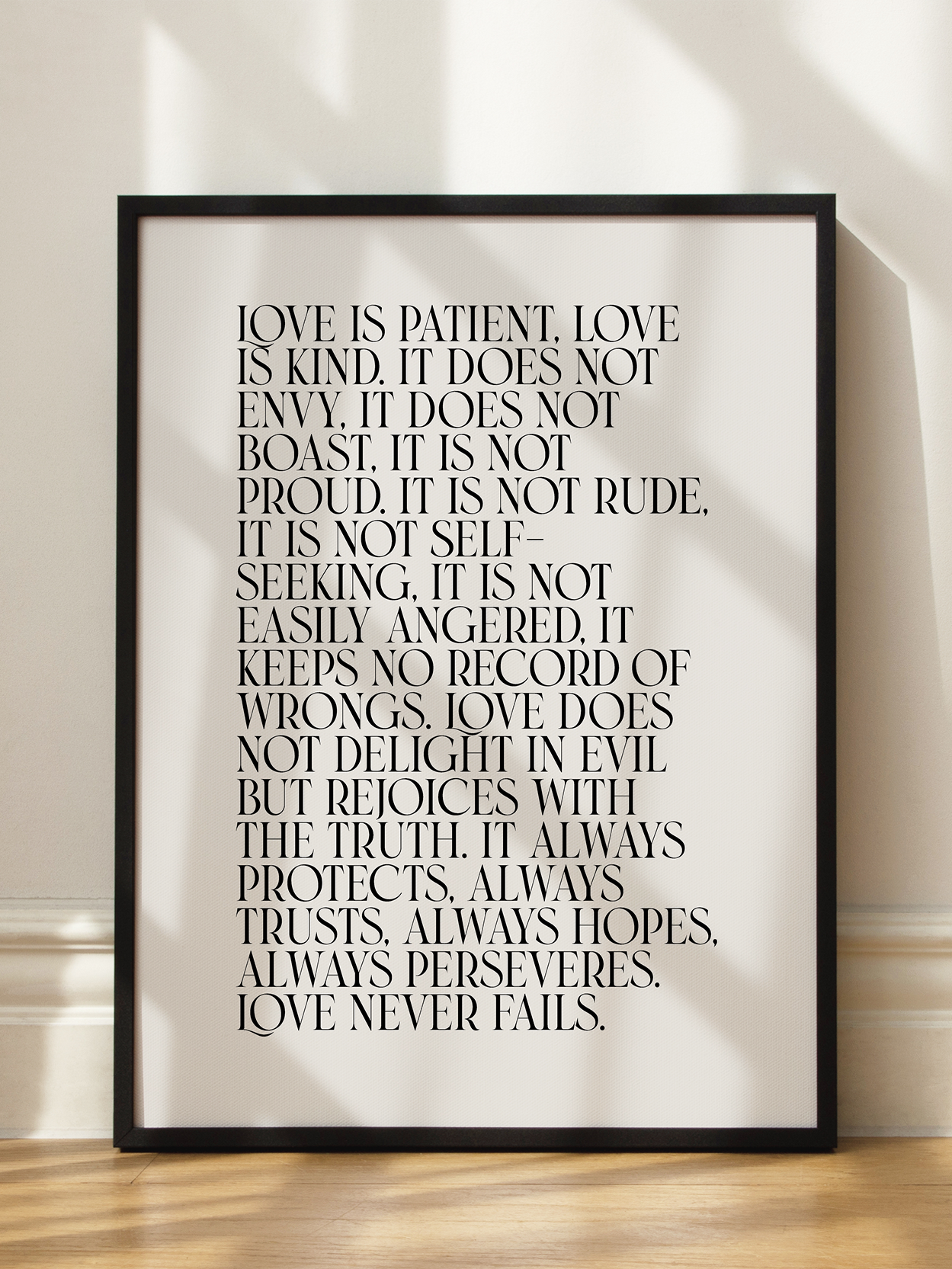 Love is Poster