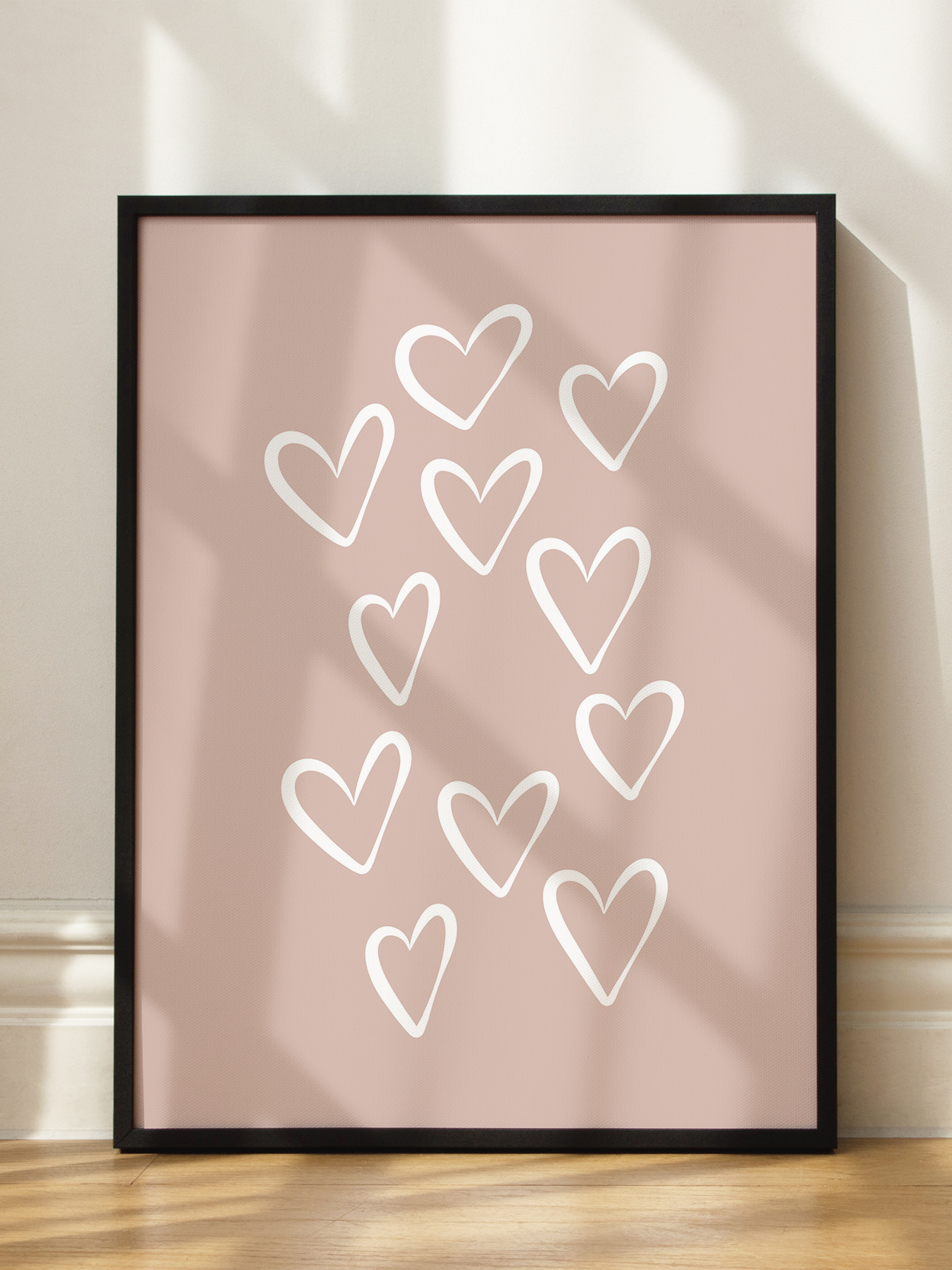 Hearts Poster