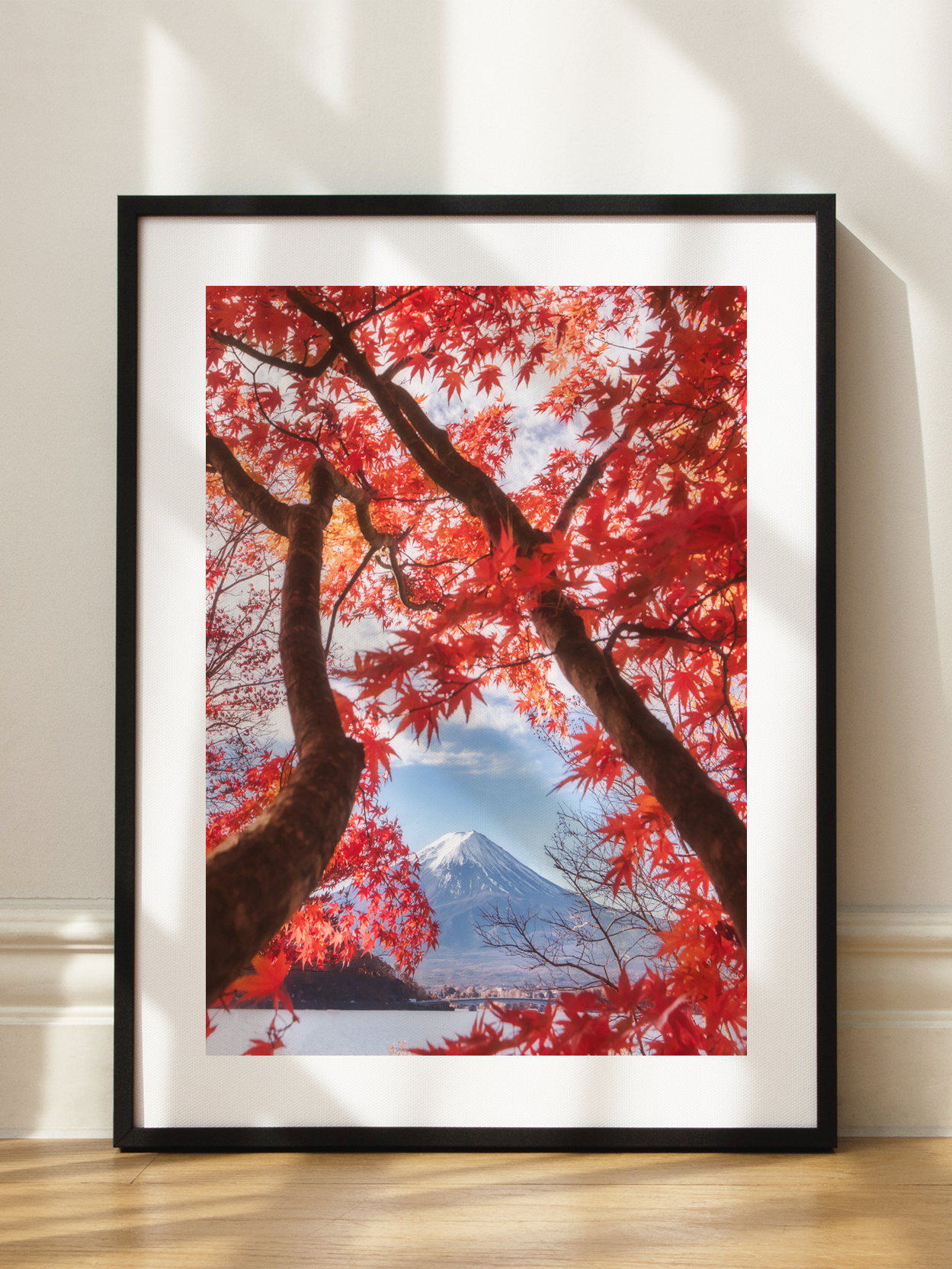 Mount Fuji Poster
