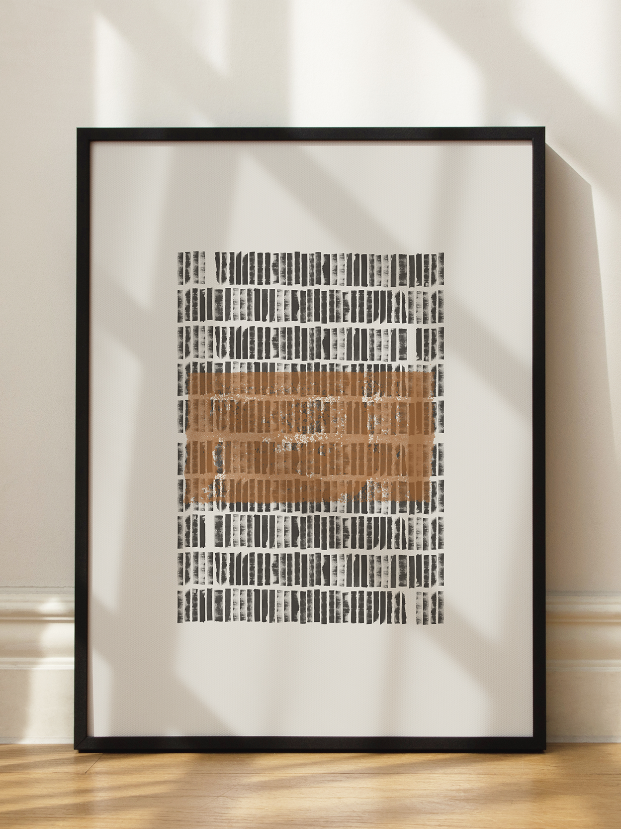 Simplicity Lino No3 Poster