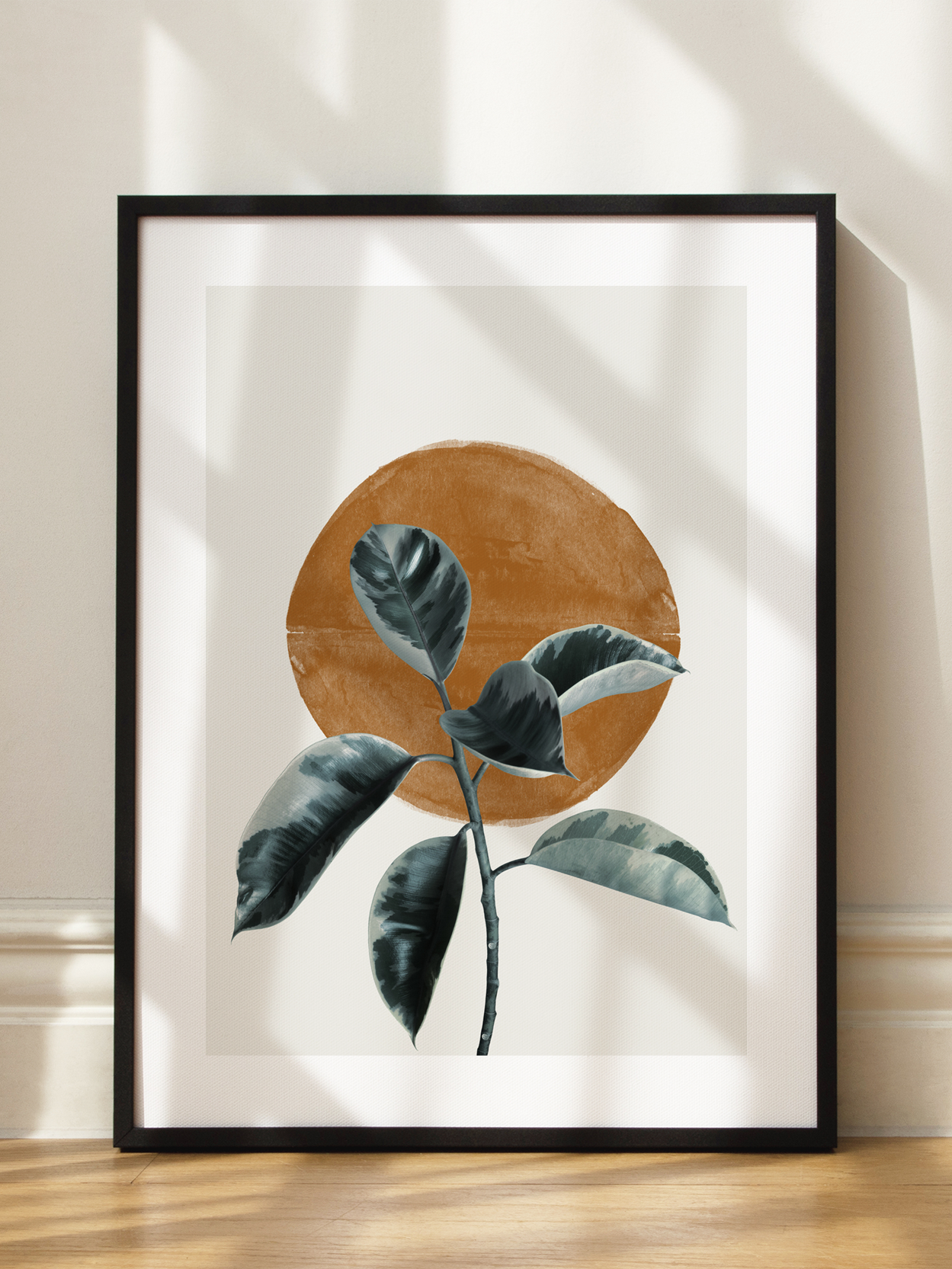 Plants in Focus Poster