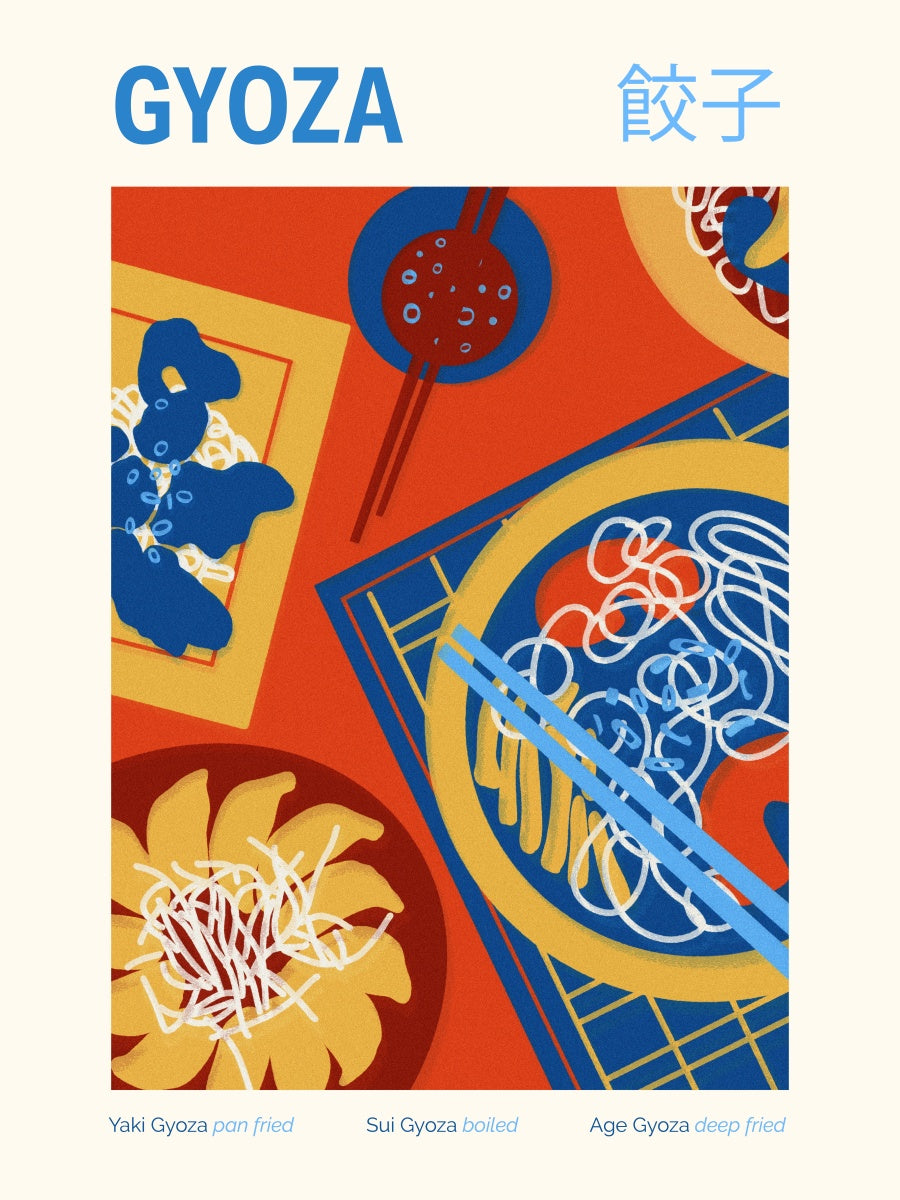 Gyoza Poster