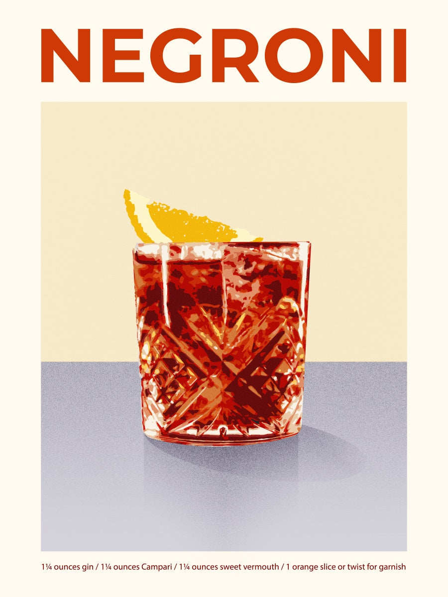 Negroni Poster