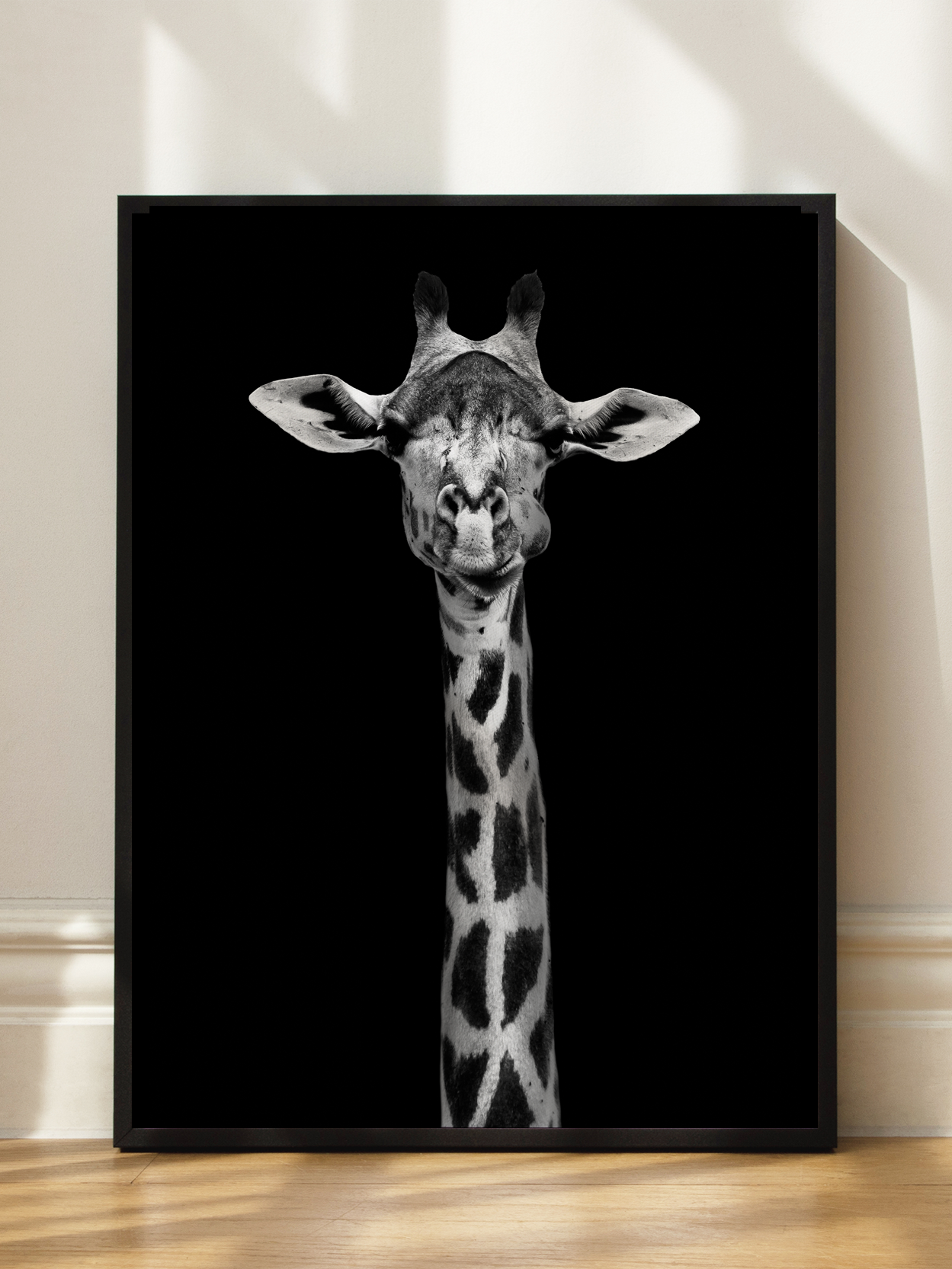 Giraffe Portrait