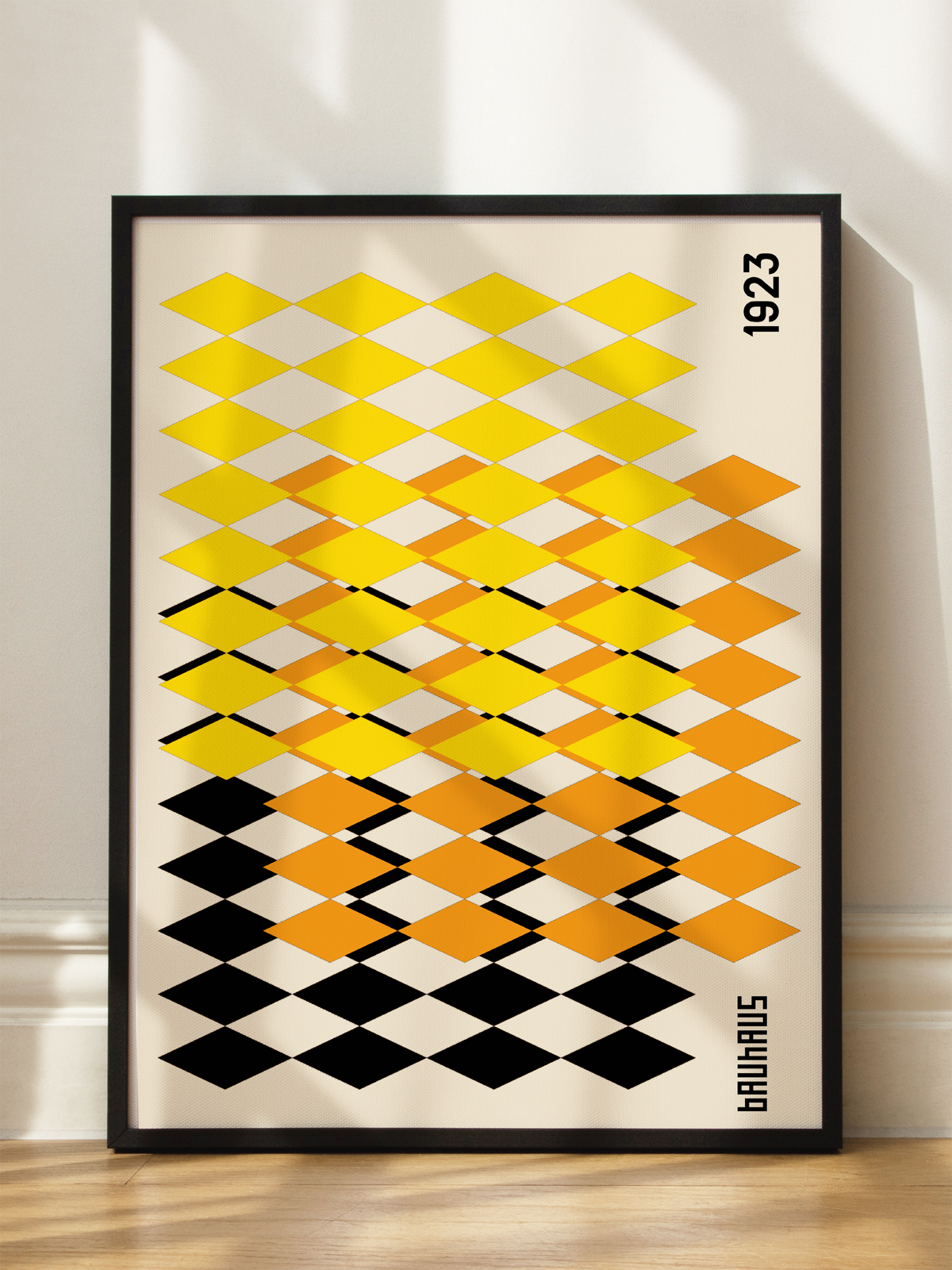 Bauhaus Geometry — 1923 Edition
