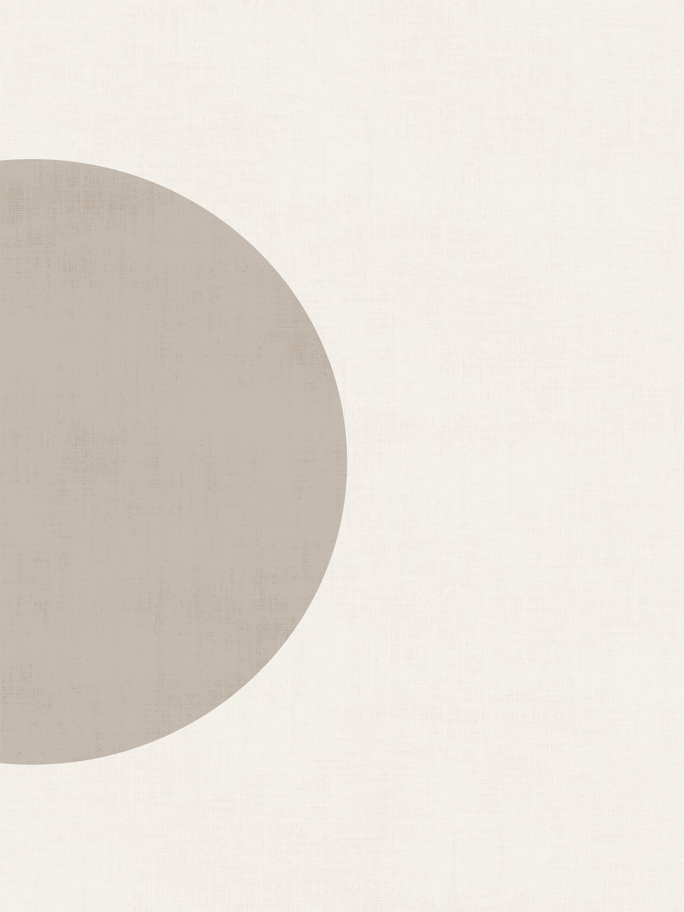 Balance In Beige No1 Poster