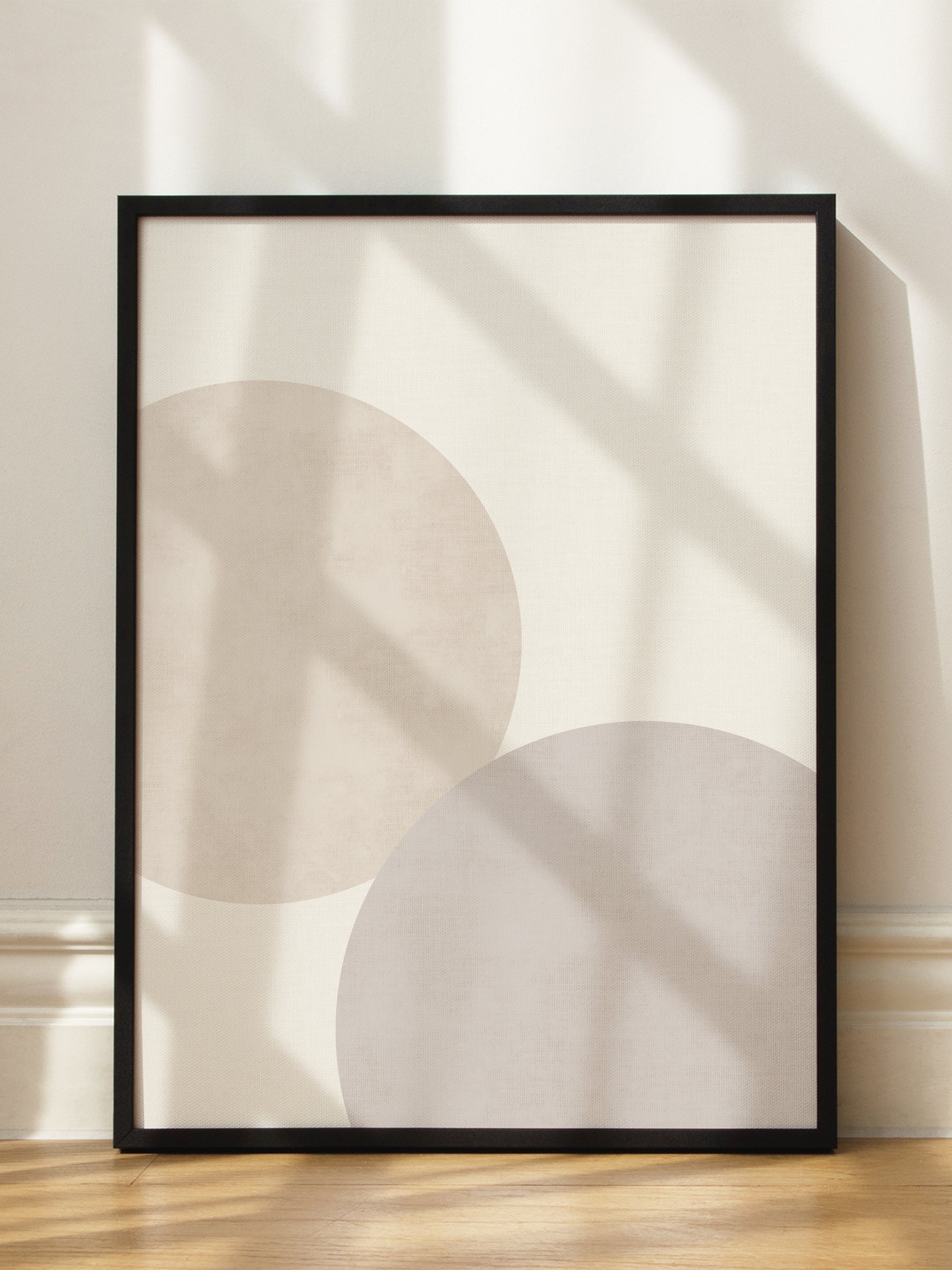 Balance In Beige No2 Poster