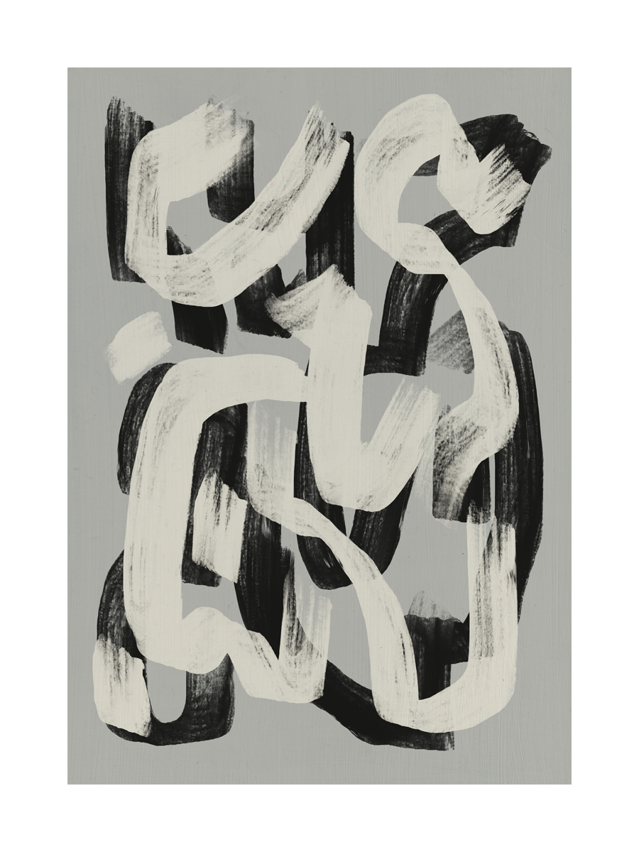 Dry Brushes No1 Poster