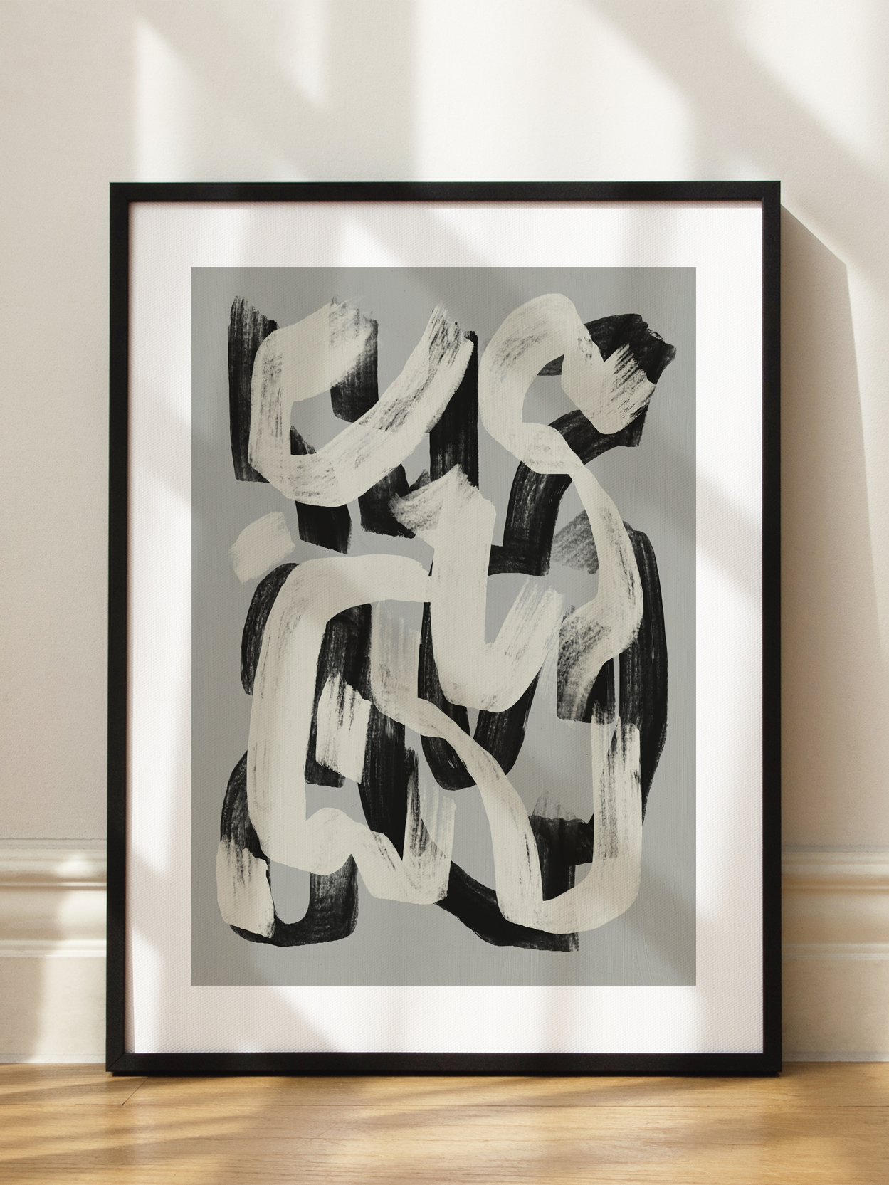 Dry Brushes No1 Poster