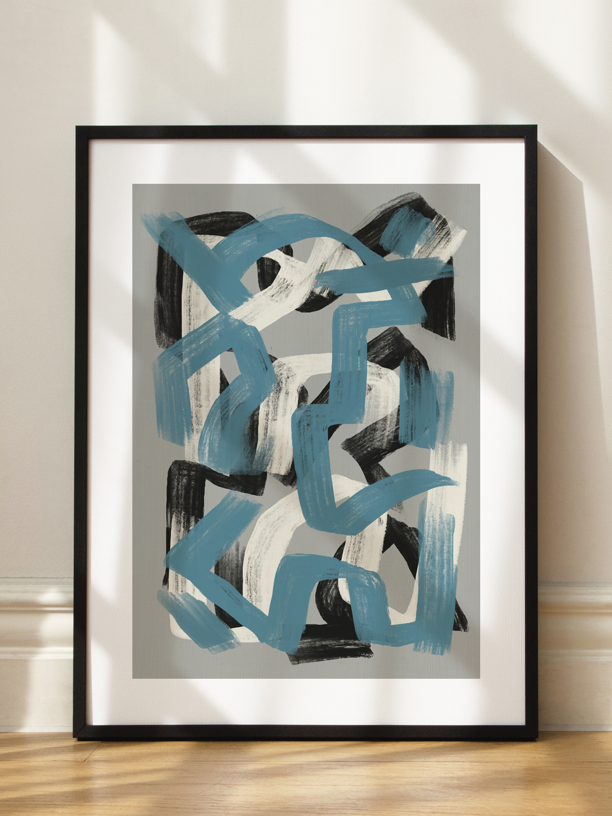 Dry Brushes No2 Poster