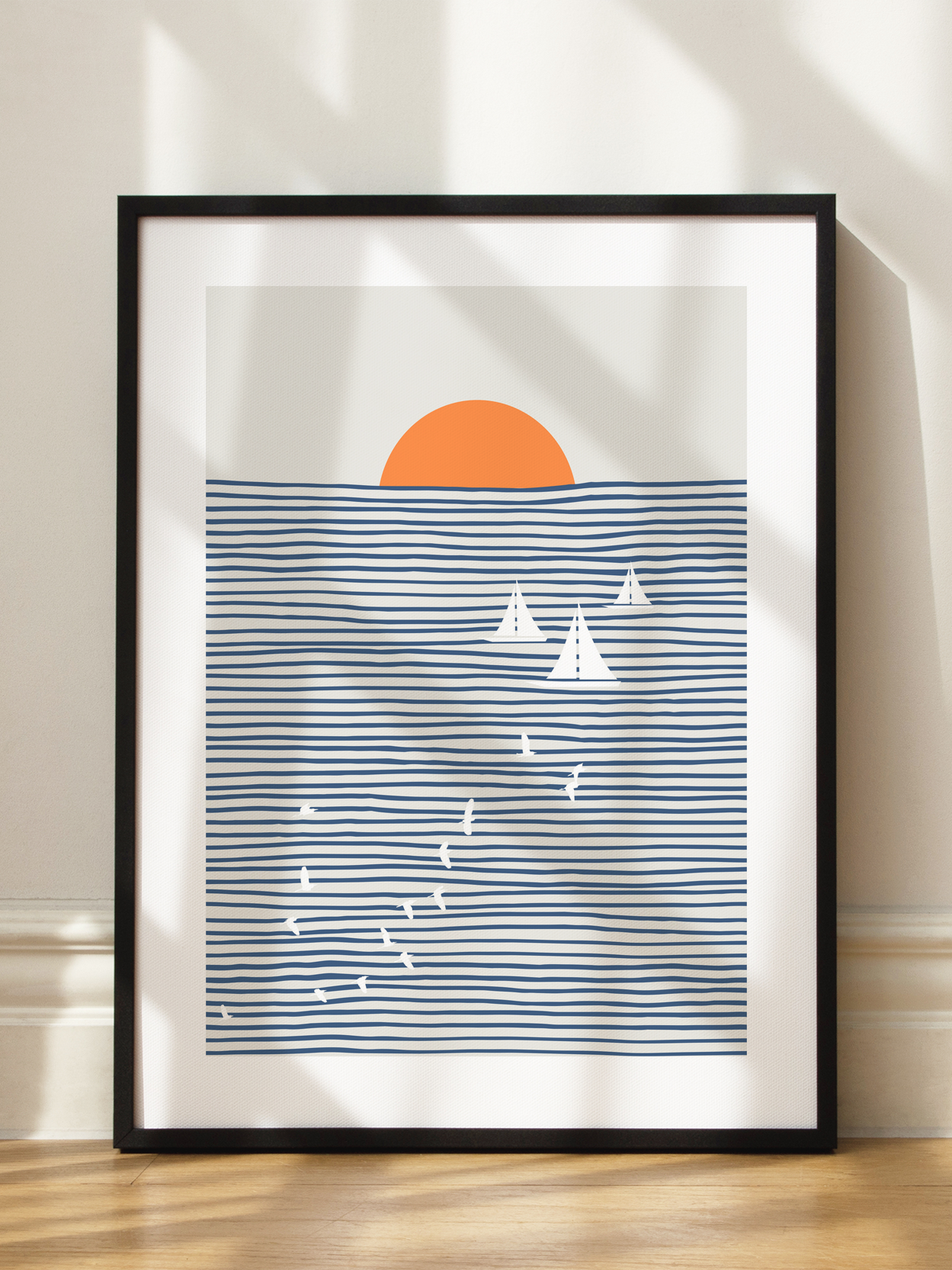 Three Sails Poster