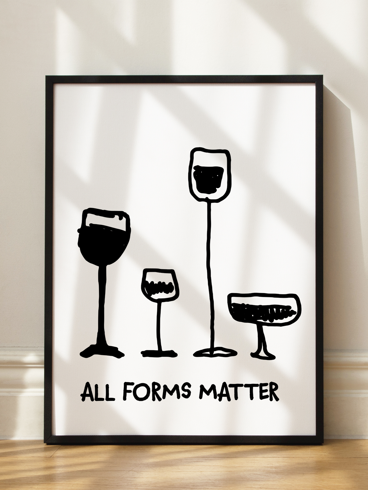 All Forms Matter Poster