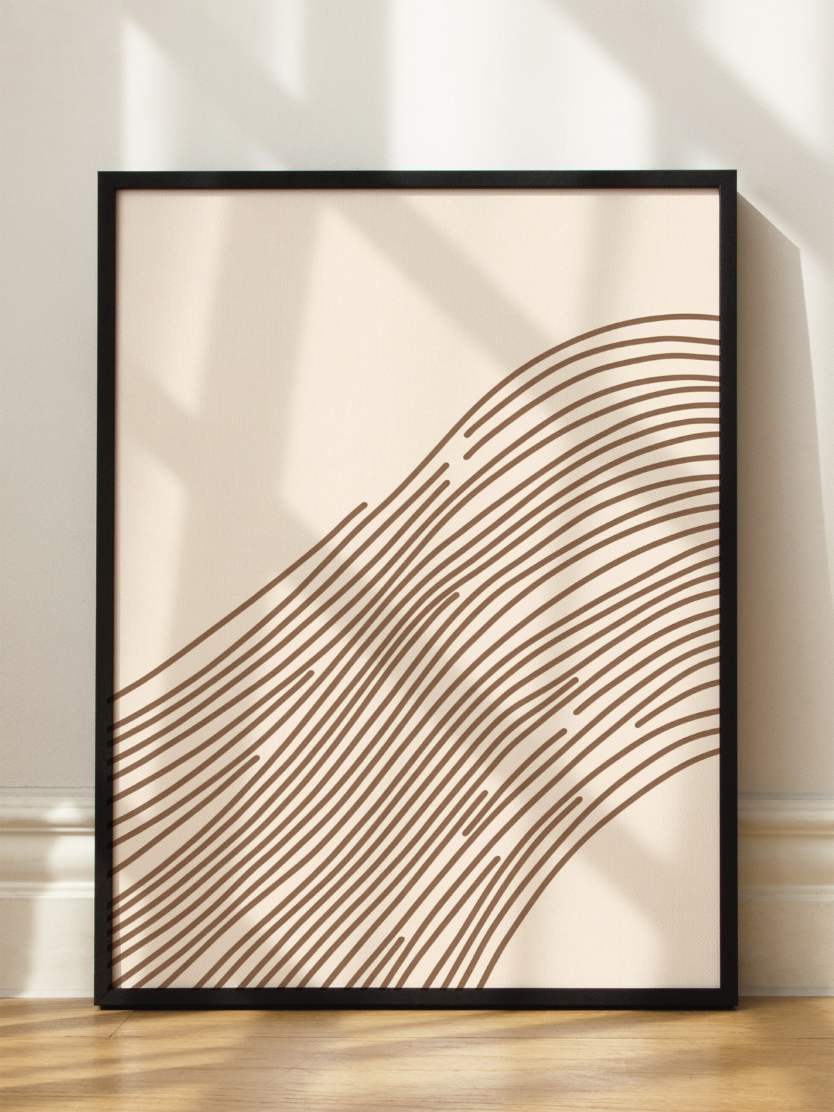 Flow Of Serenity No2 Poster