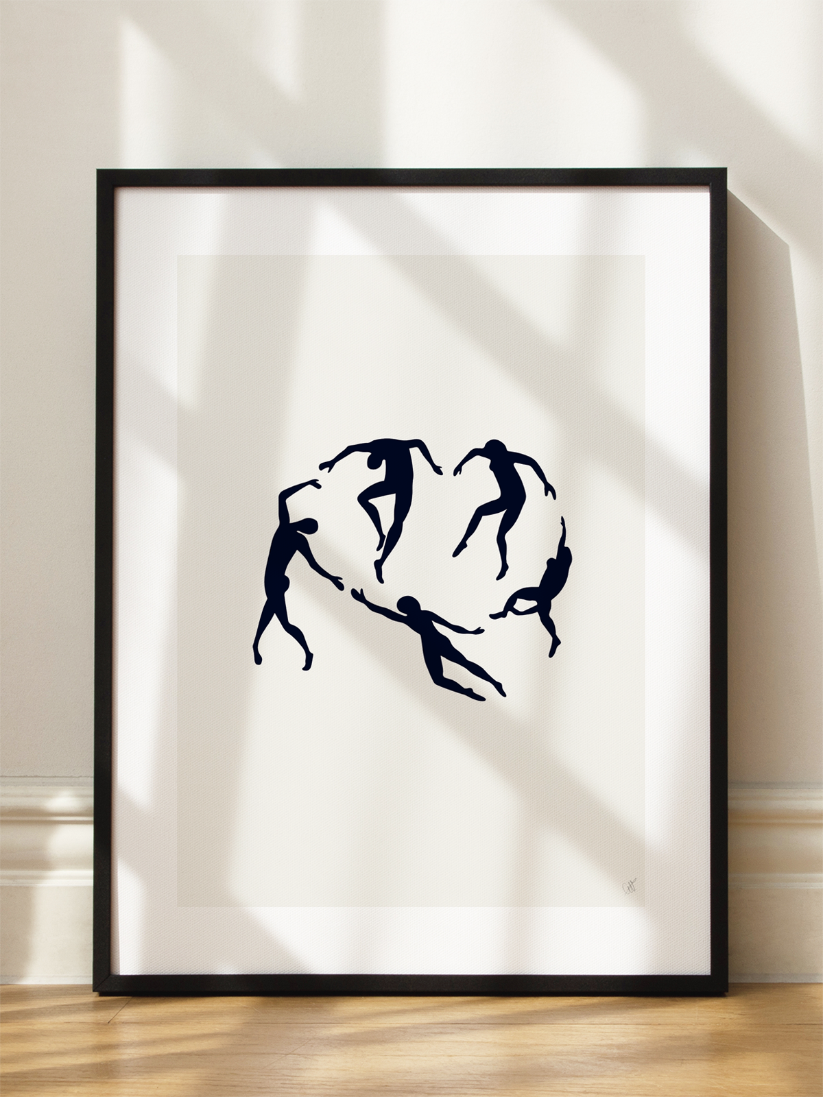 Matisse Dance Poster