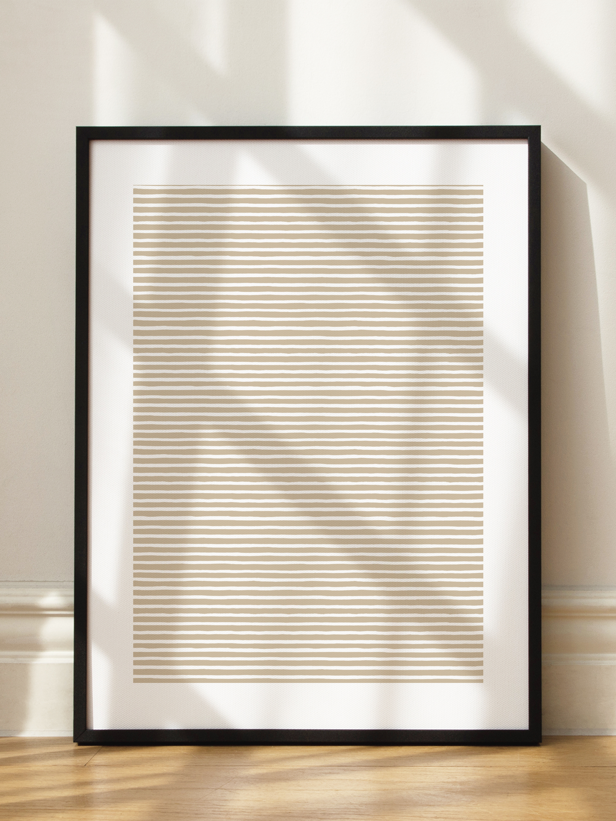 The Beige Stripes