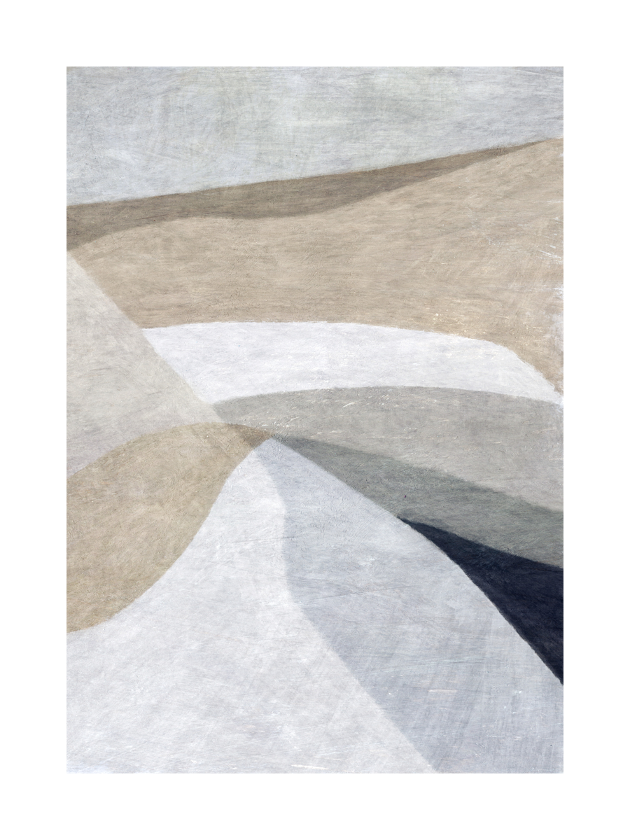 Abstract Fjords Poster