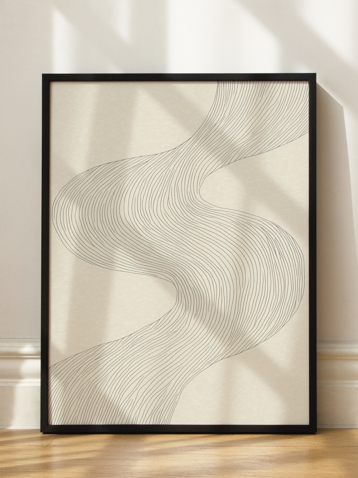 Flow Of Serenity No6 Poster