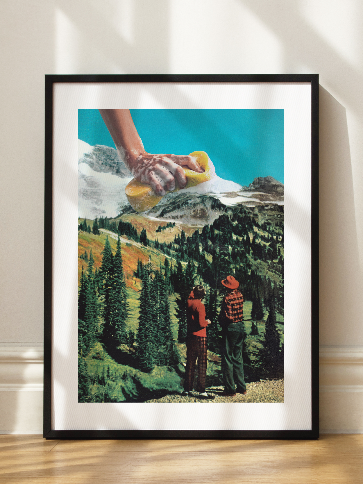 Keeping it Clean Poster