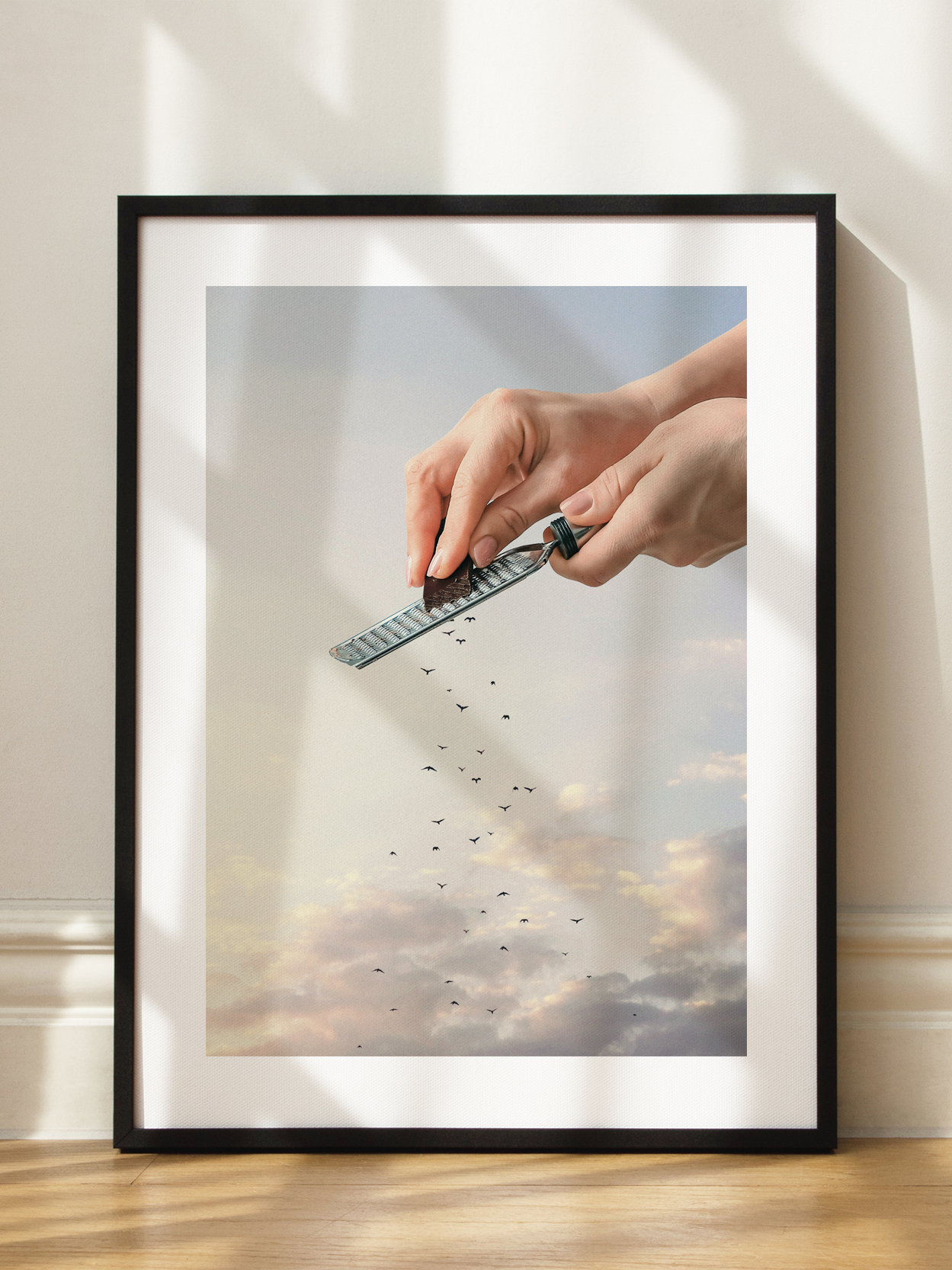 Birds Parmesan Poster