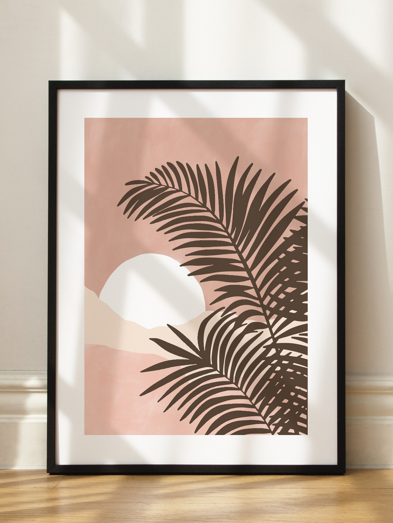Bohemian Sunset Poster