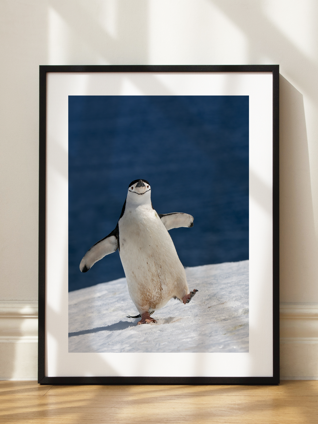 Happy Penguin Poster