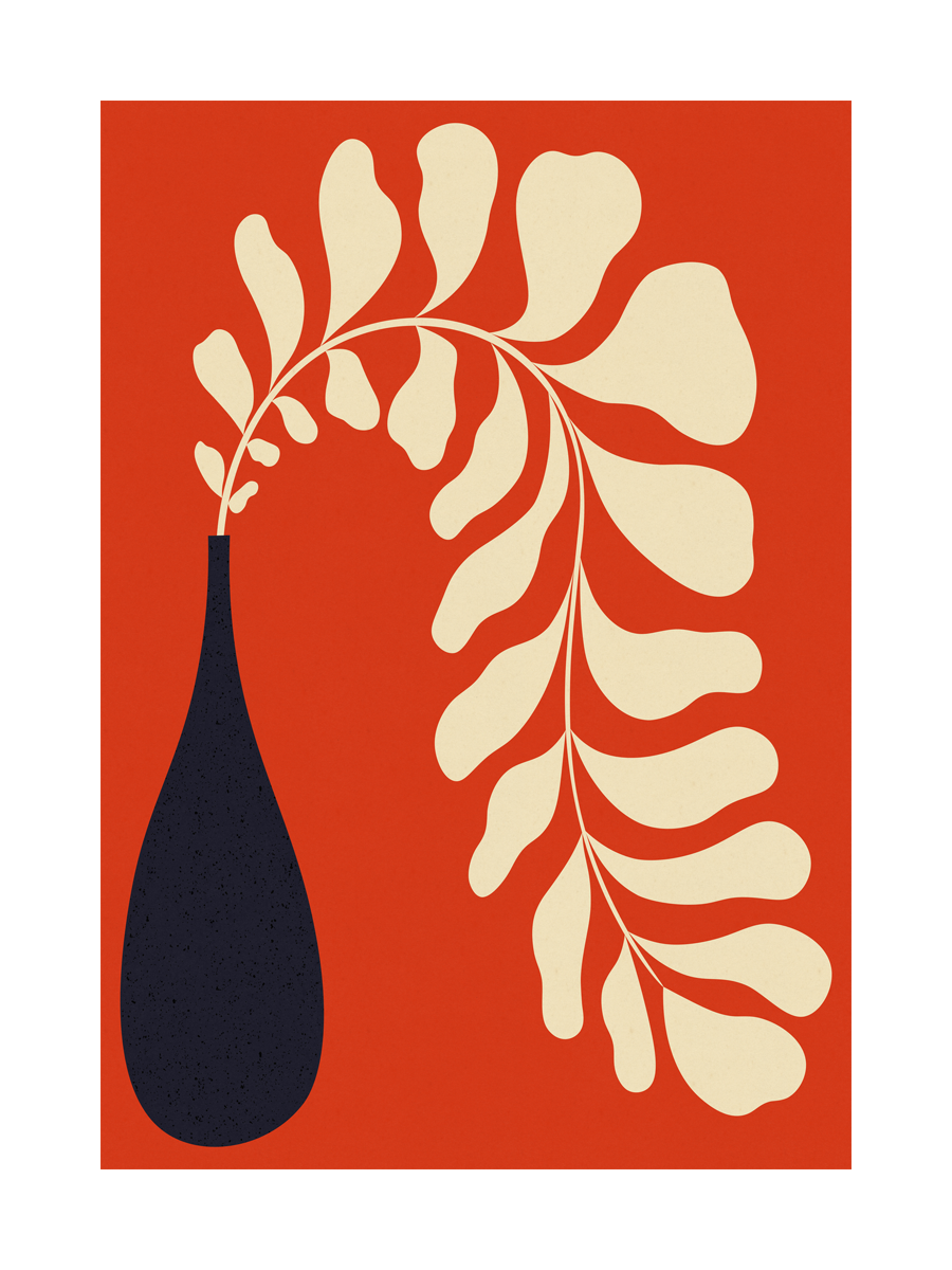 Lazy Growing Plant Poster