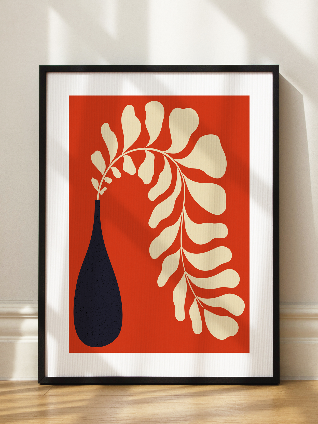 Lazy Growing Plant Poster