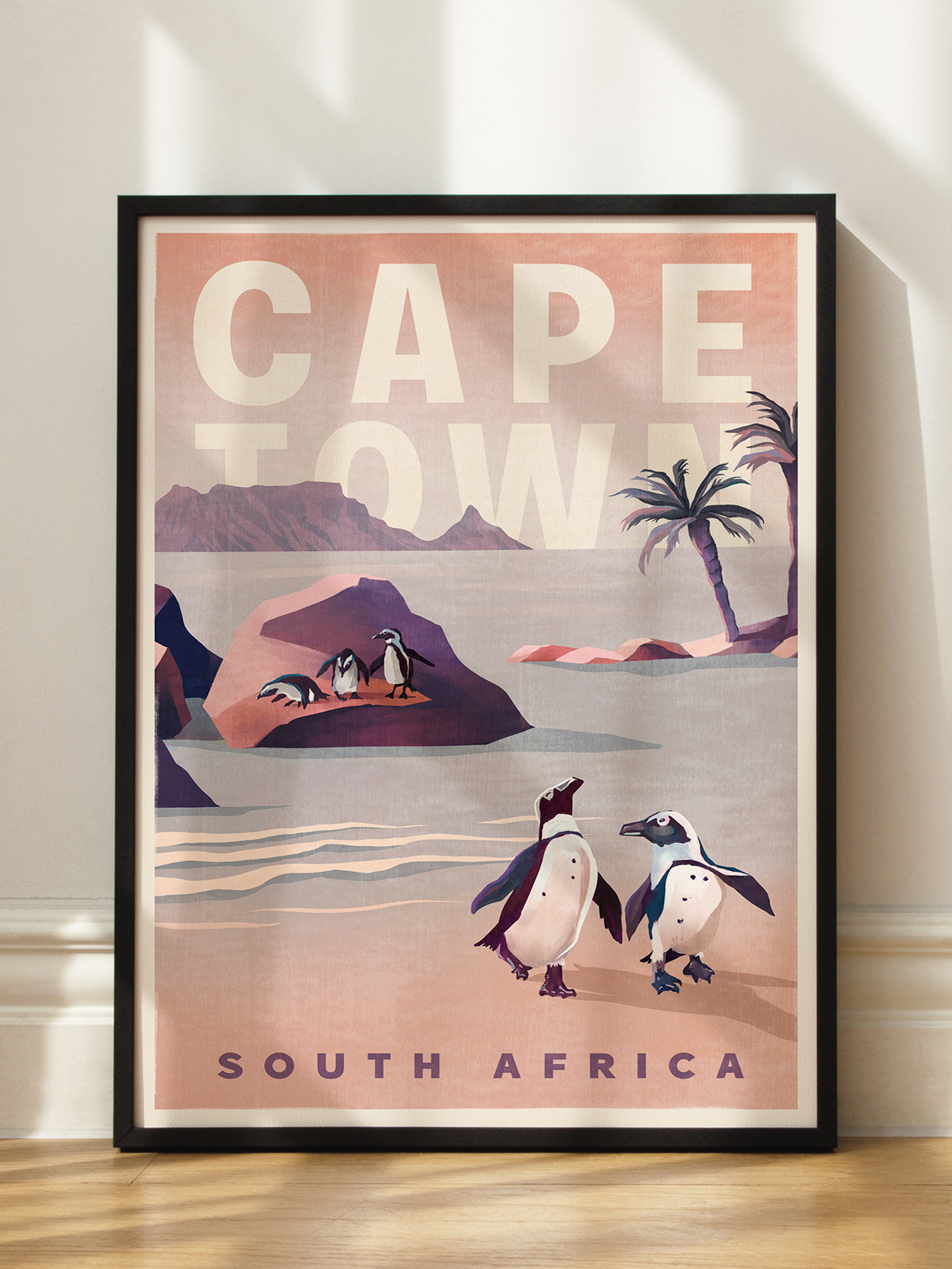 Cape Town Romantic Poster