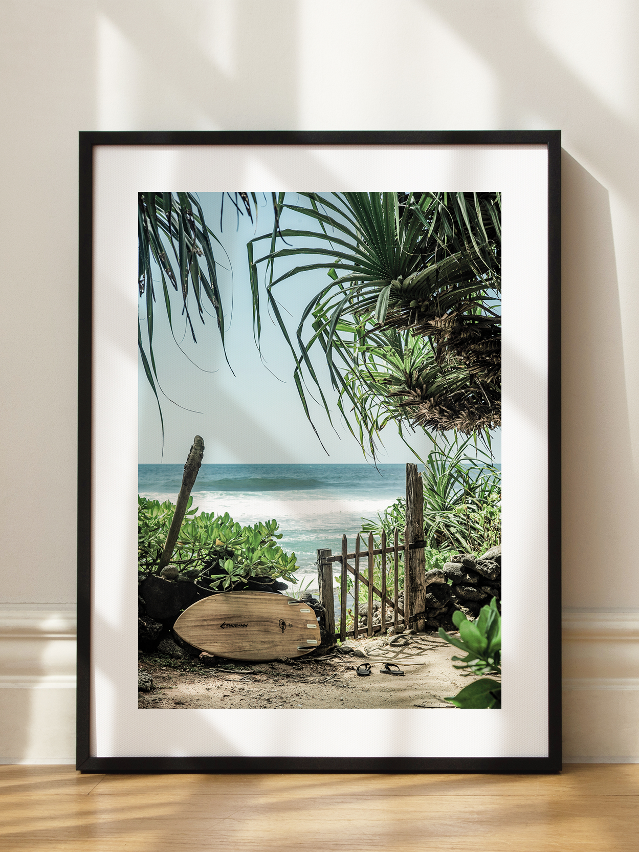 Tropical Paradise Poster