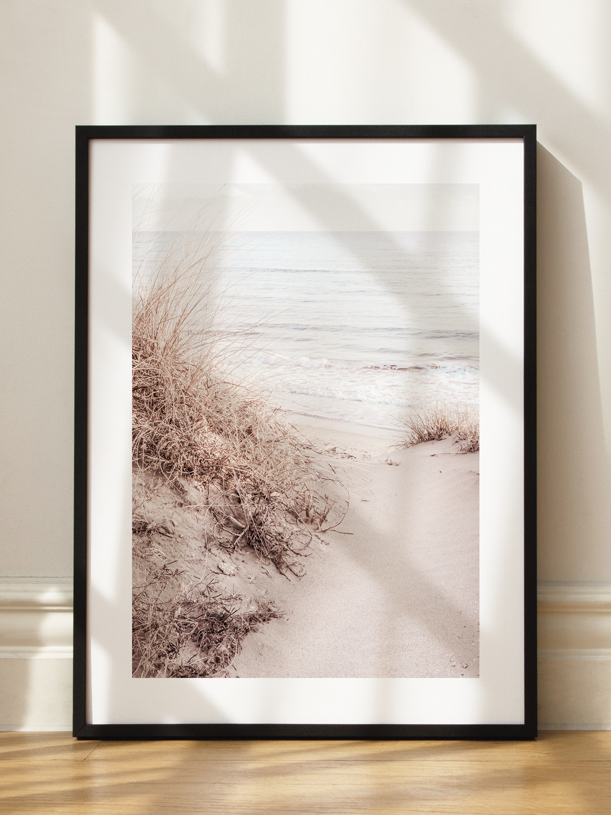 A Walk Towards The Ocean Poster