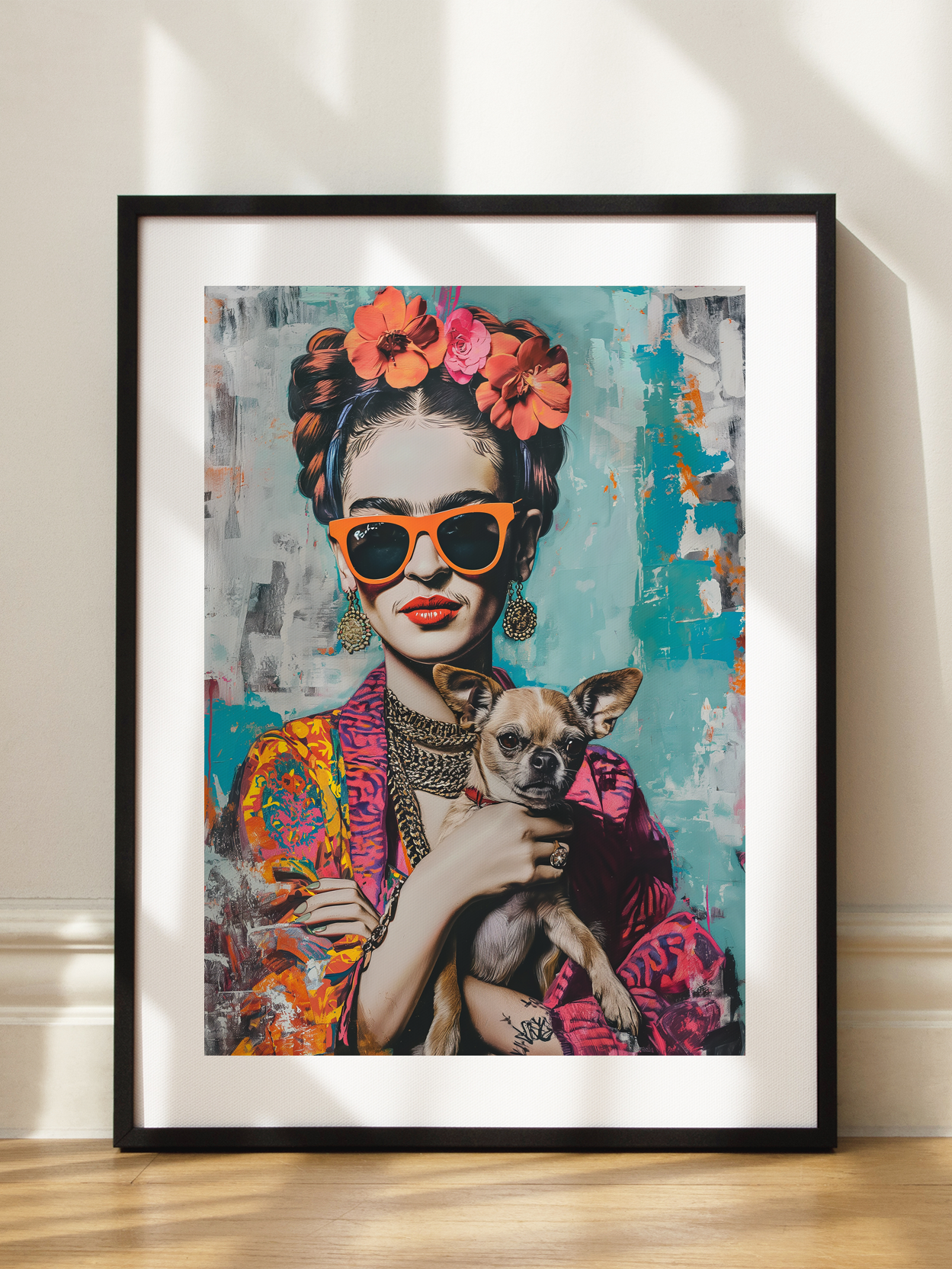 Pop Art Frida Kahlo