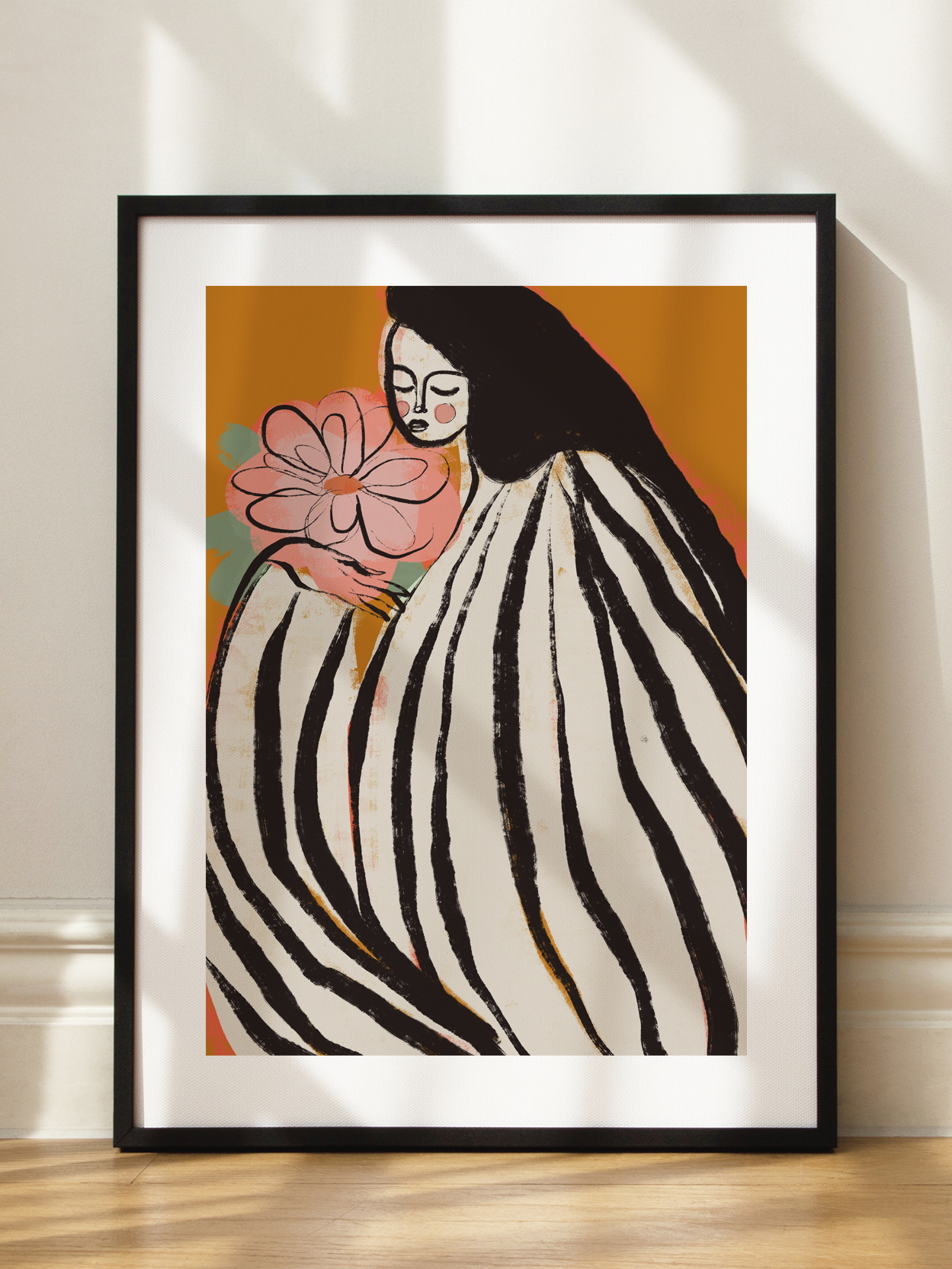 Delicate Flower Poster