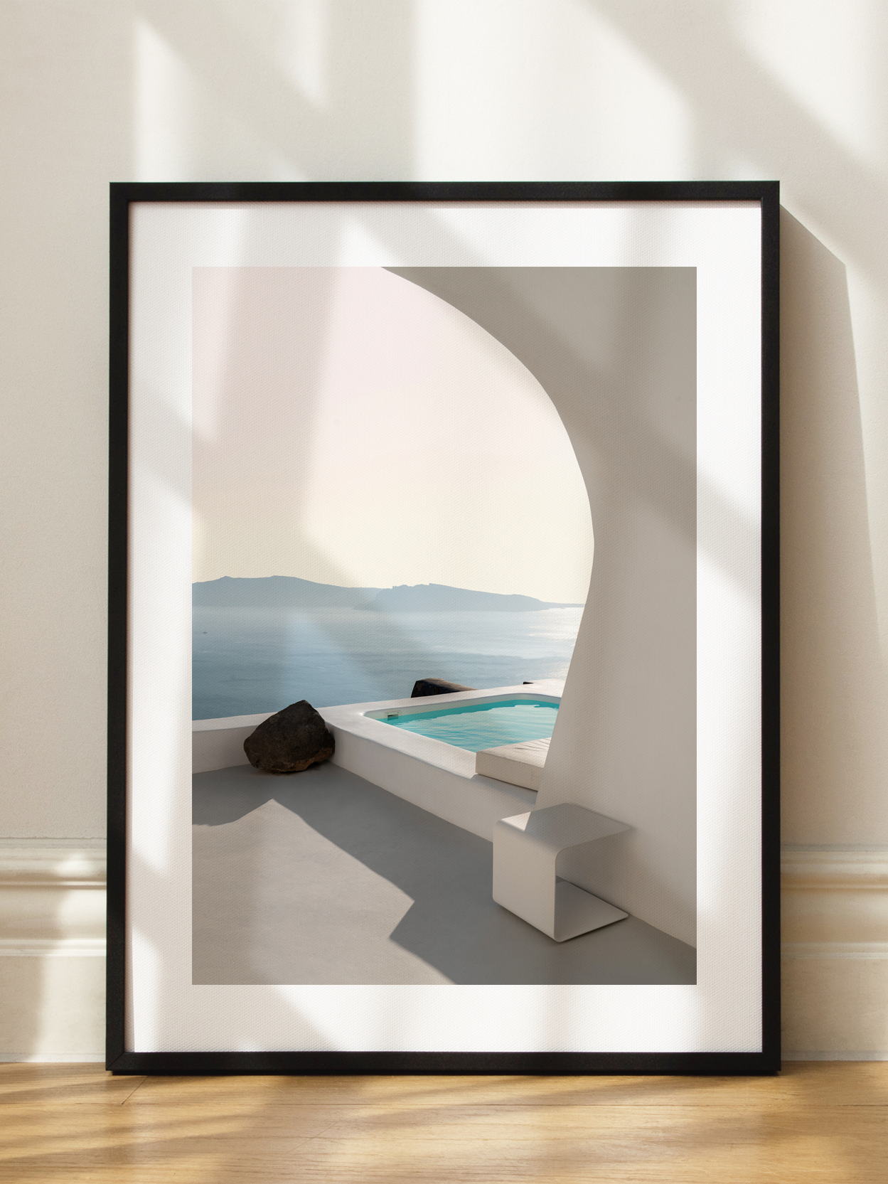 Vacation Pool Day Poster