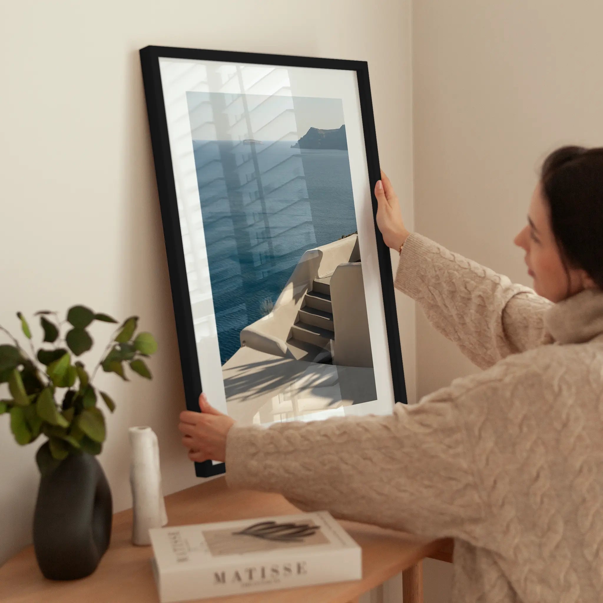 Vacation Ocean View wird aufgehängt