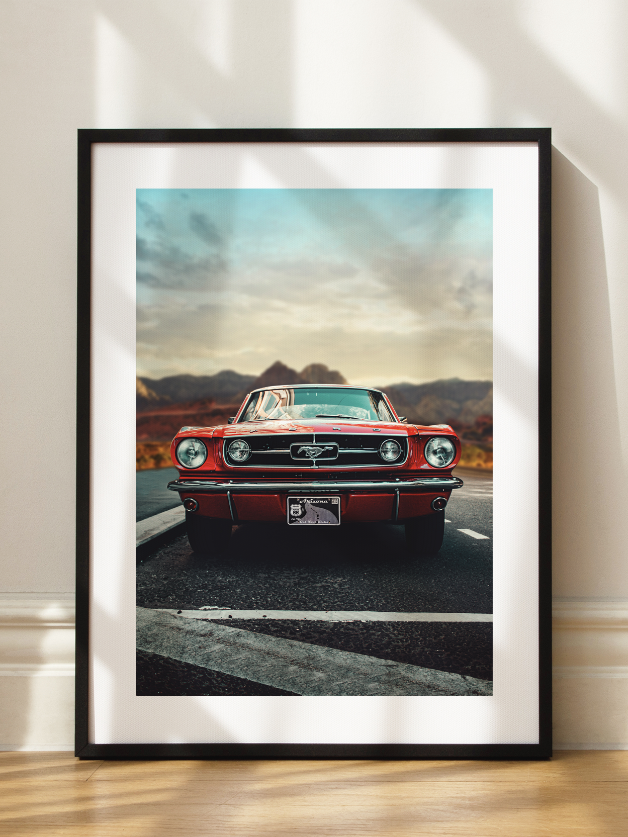 Classic Oldtimer Poster