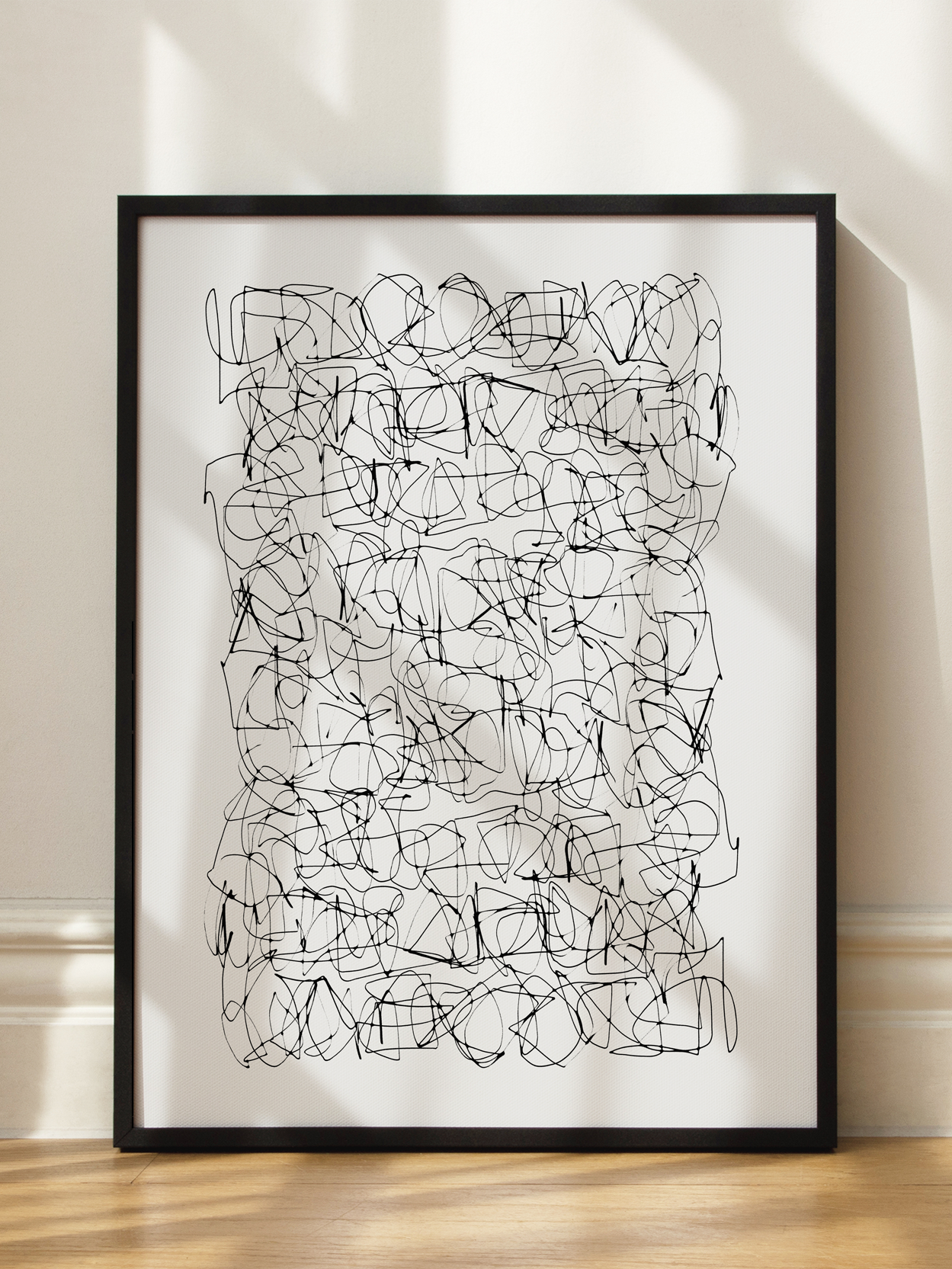 A Fine Mess Poster