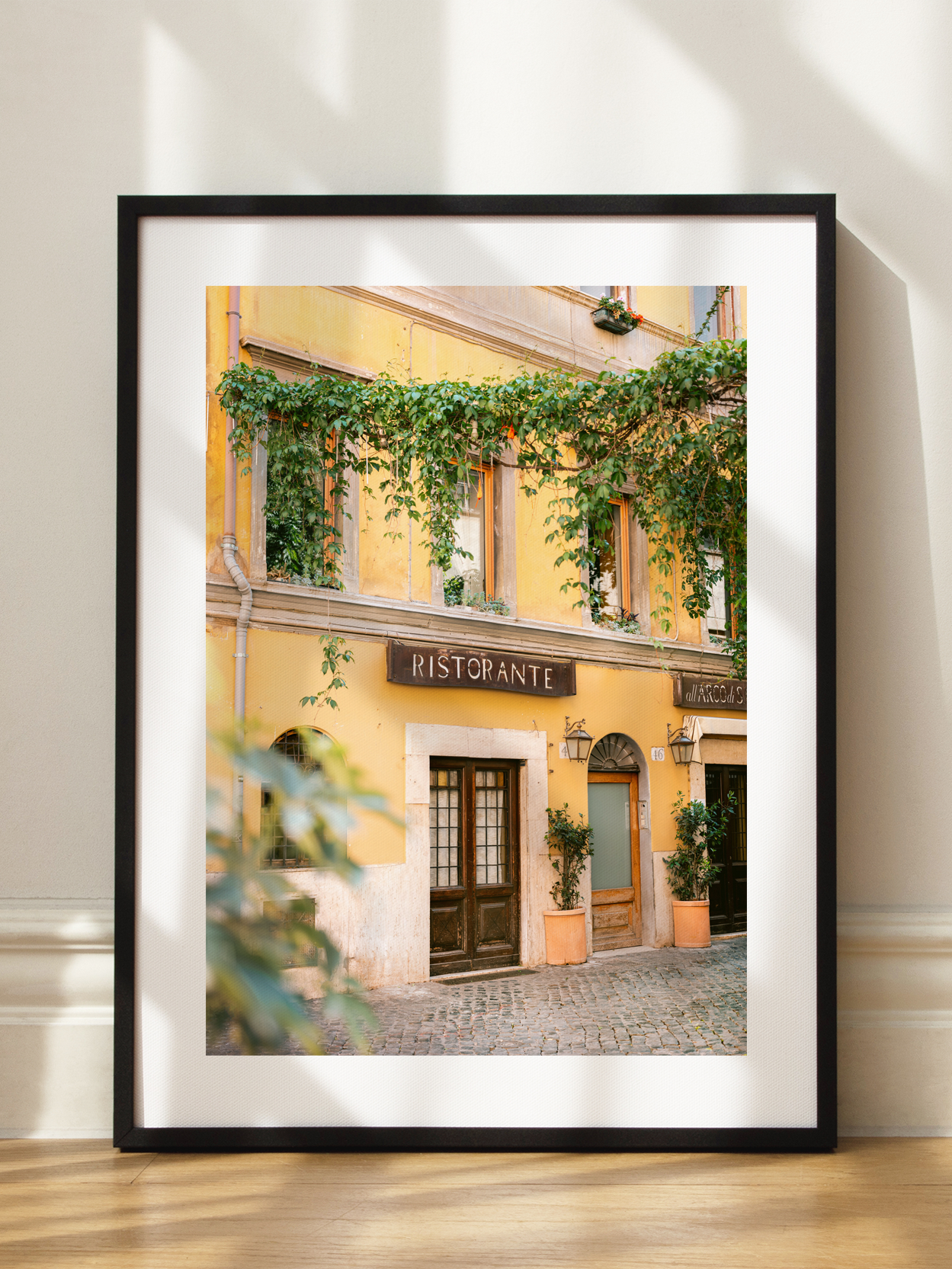 Italian Flair Poster