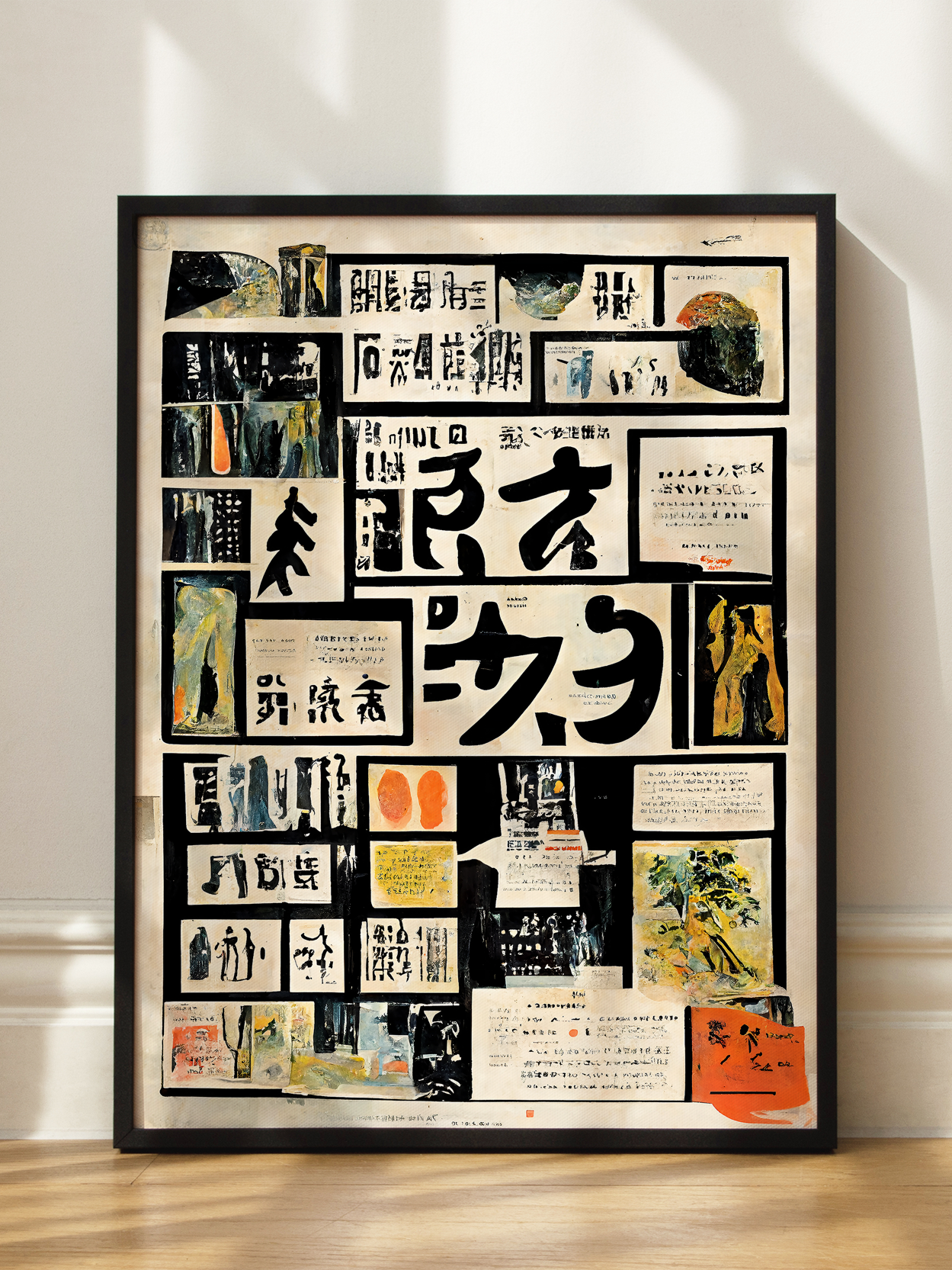 Asian News Poster