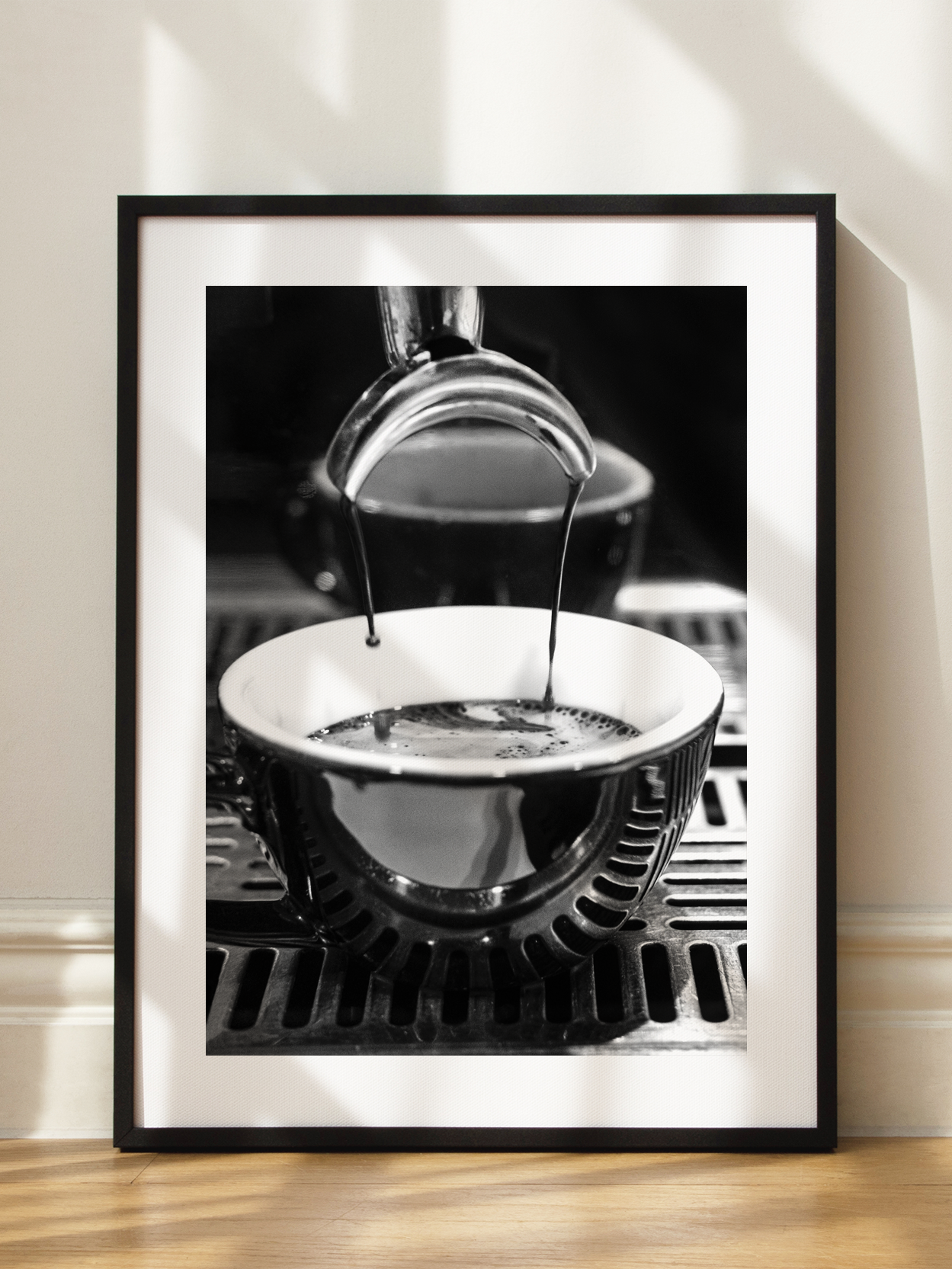 Espresso Drip Poster