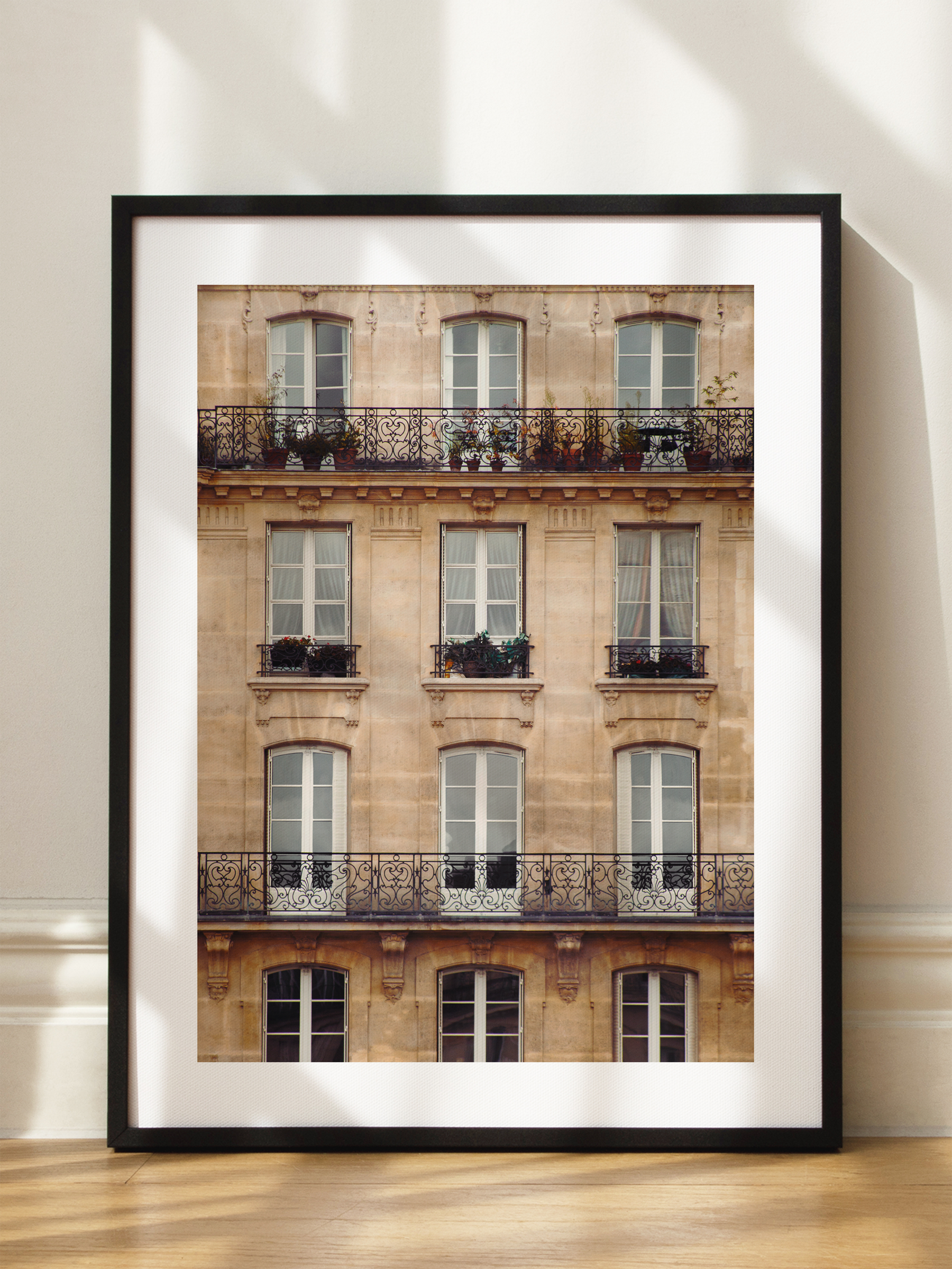 Window Views Poster