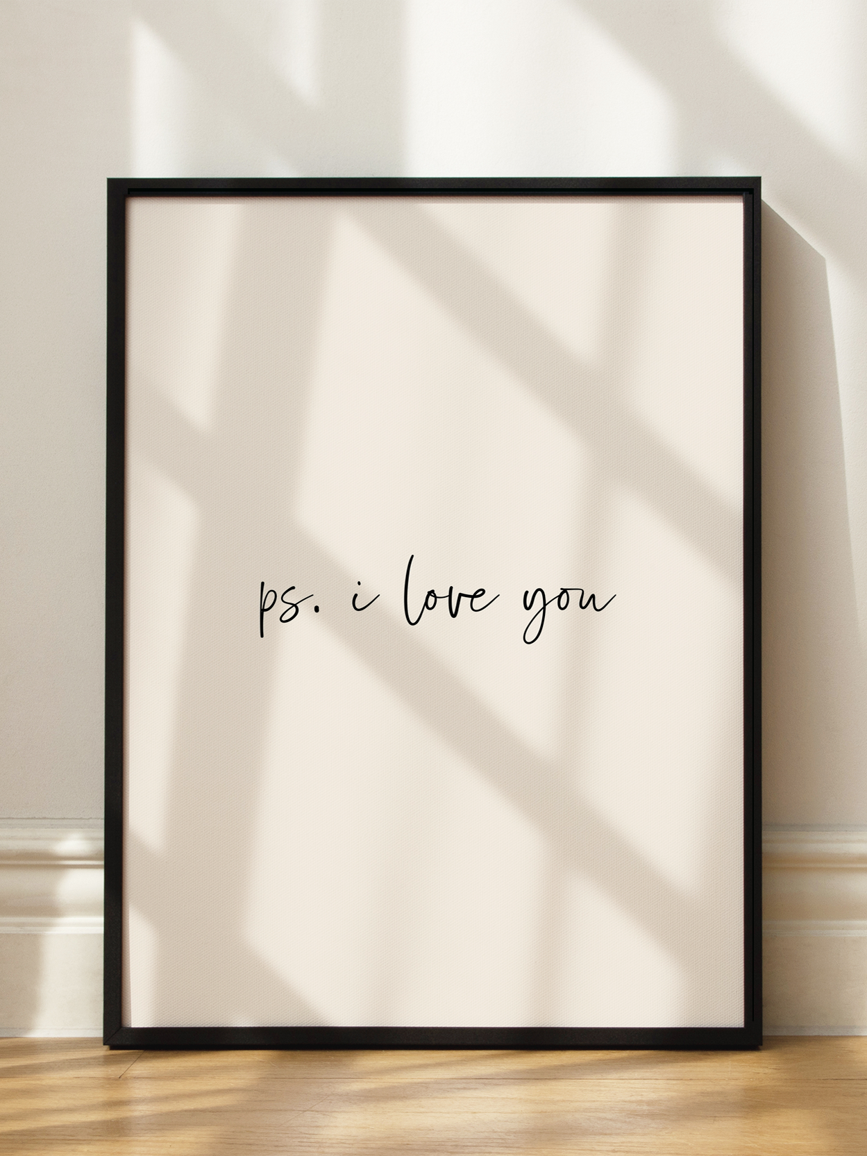 PS. I Love You