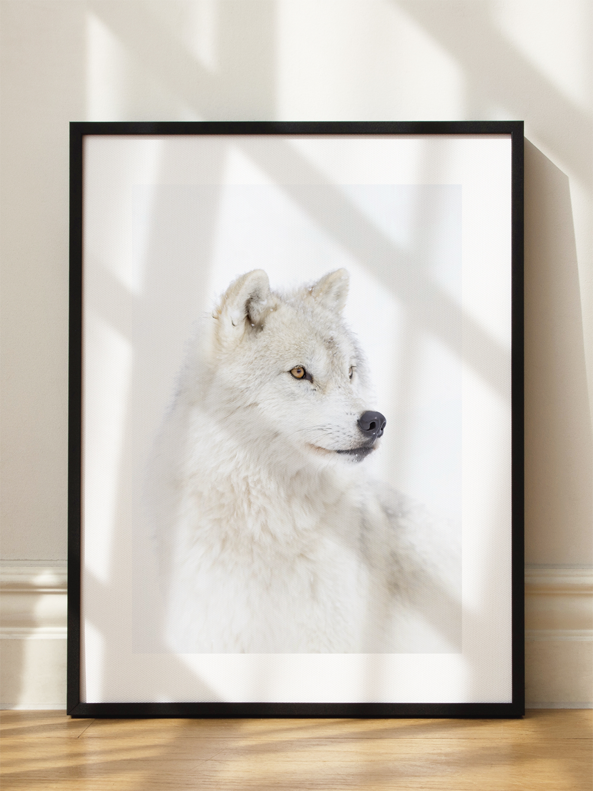 Arctic Wolf Poster
