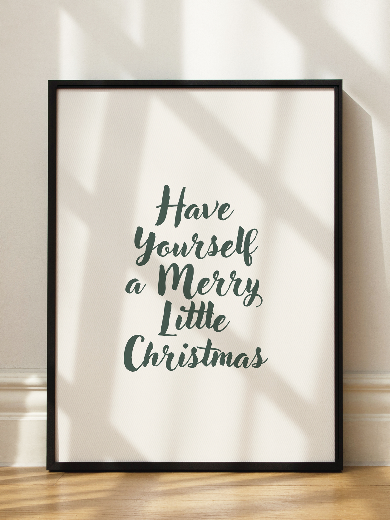 A Merry Little Christmas