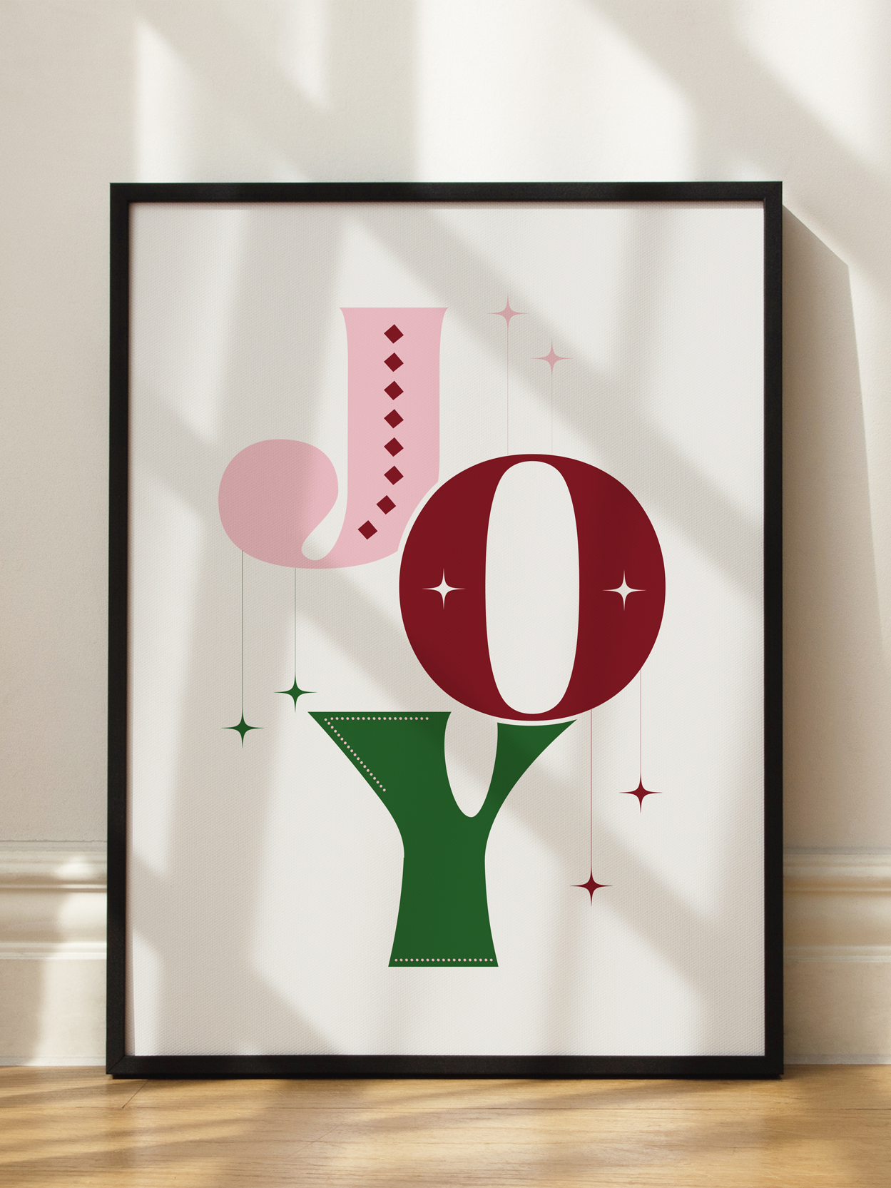 Christmas Joy Poster