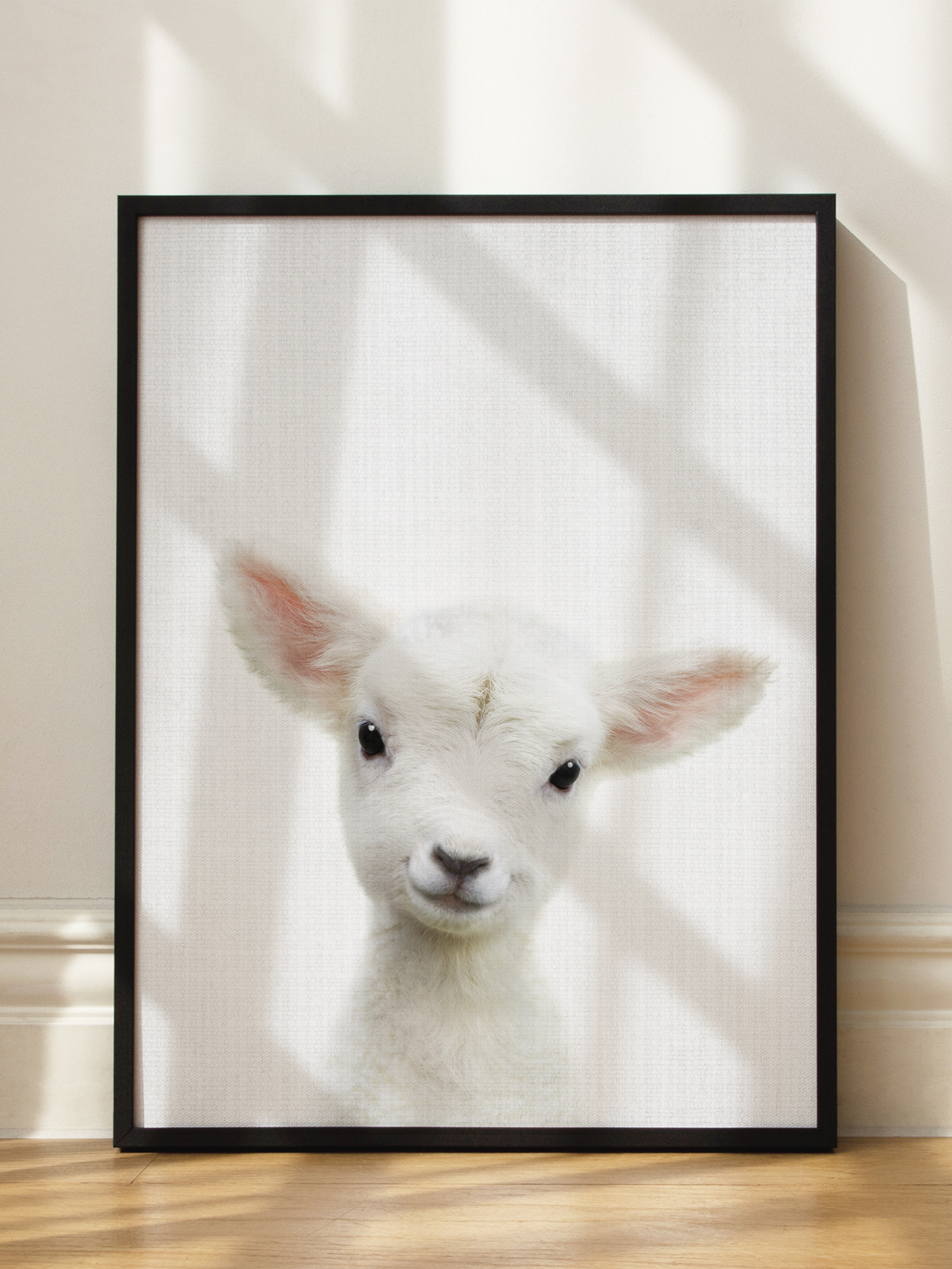 Peekaboo Baby Sheep