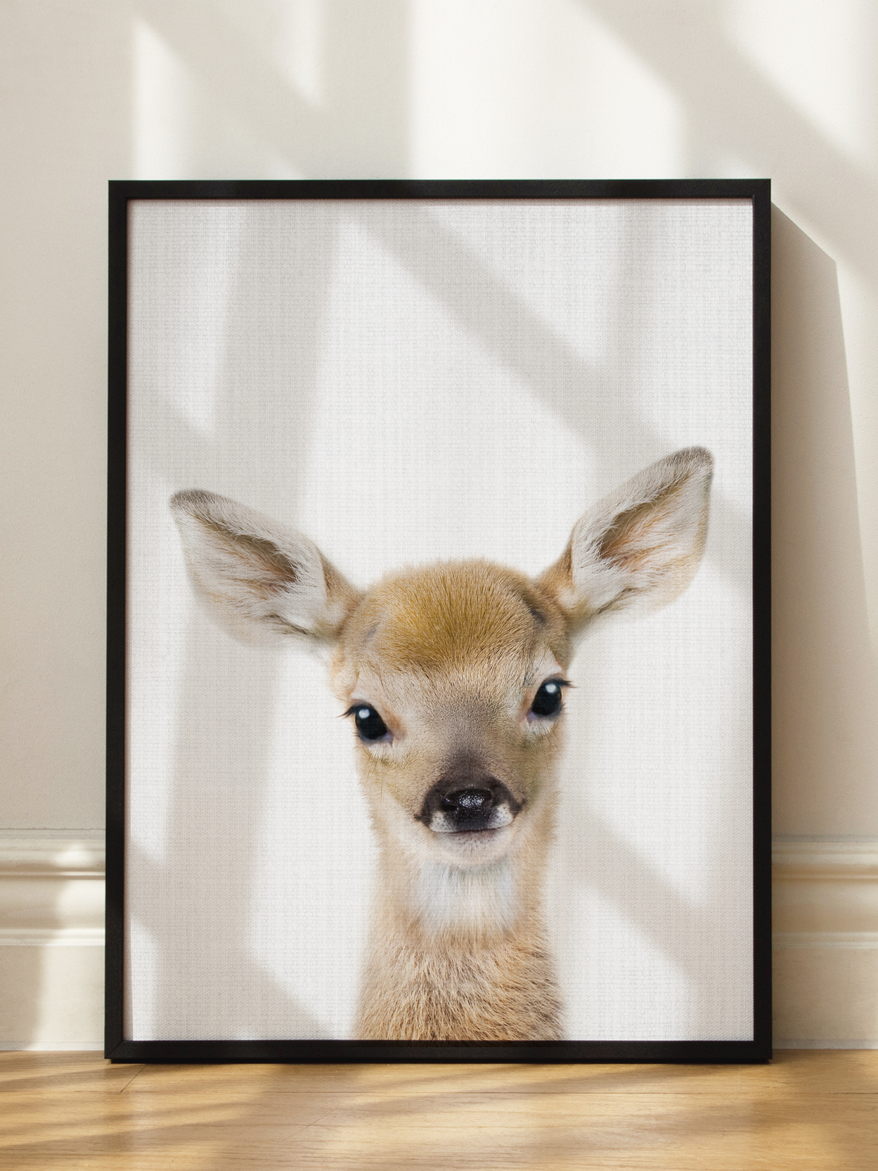 Peekaboo Baby Deer